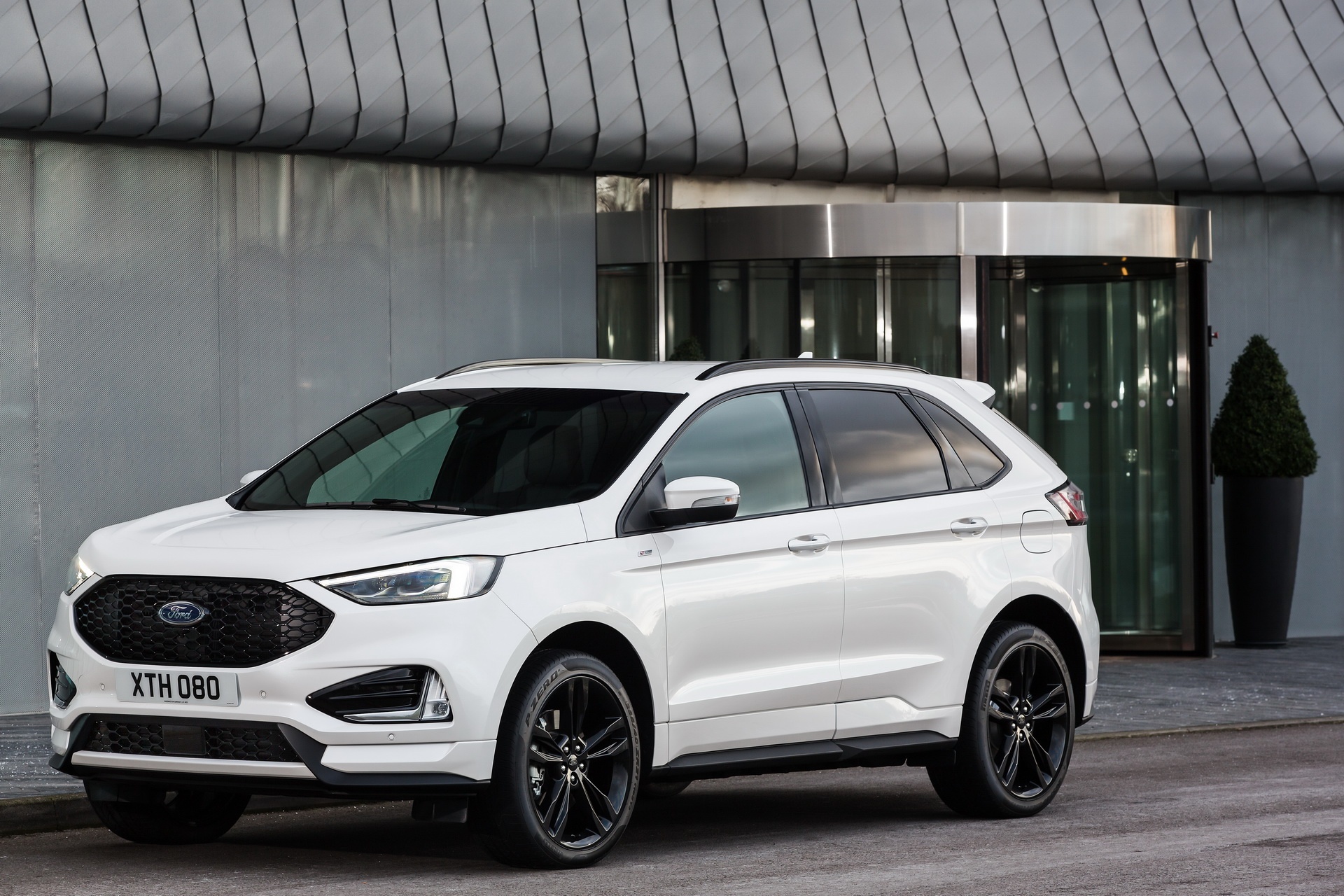 Bản nâng cấp Ford Edge 2019 ngập tràn công nghệ ảnh 8 Ban nang cap Ford Edge 2019 ngap tran cong nghe anh 8