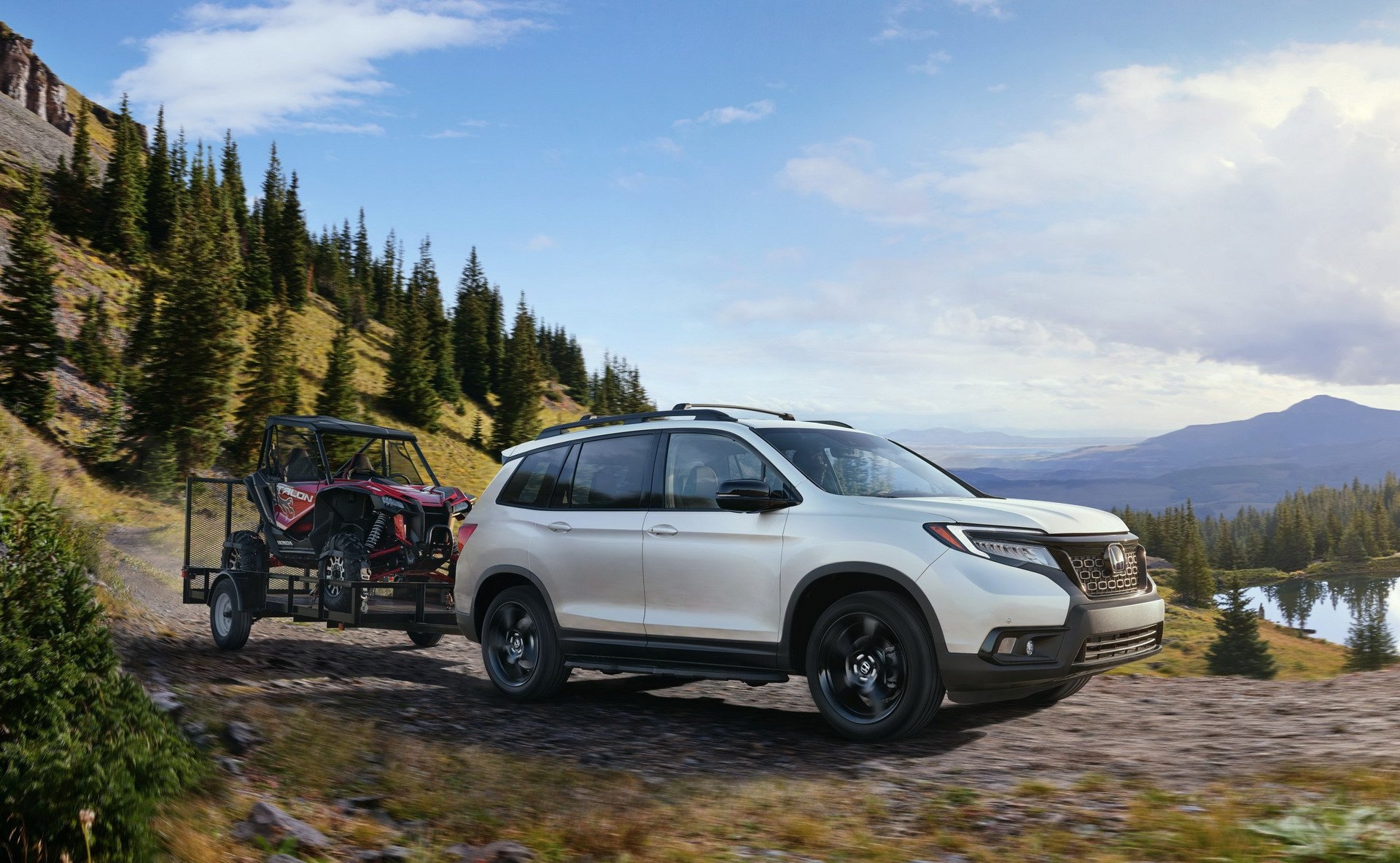 Honda Passport 2019 ra mat anh 5