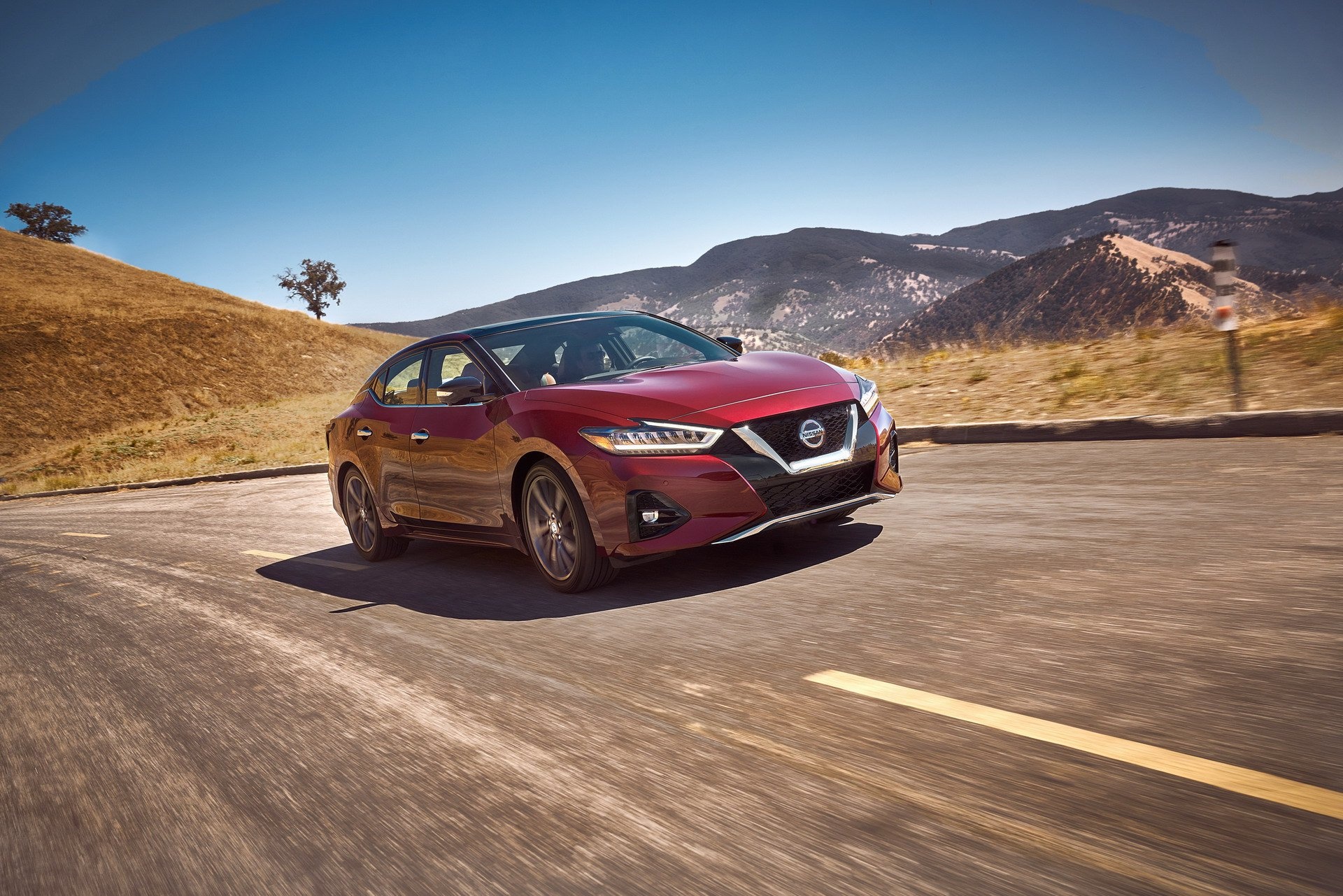 Nissan Maxima 2019 ra mắt,  thêm công nghệ an toàn ảnh 1 Nissan Maxima 2019 ra mat,  them cong nghe an toan anh 1