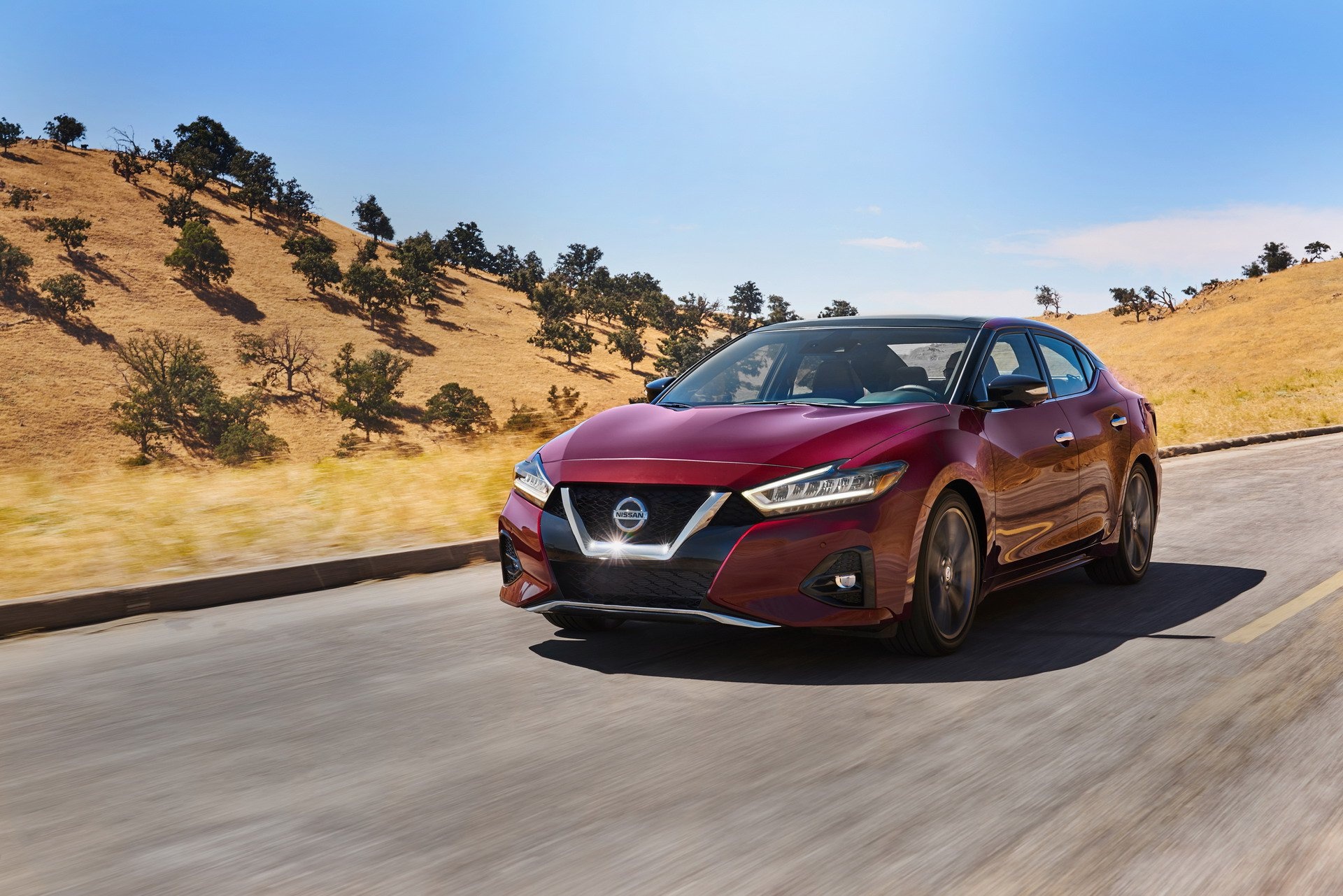 Nissan Maxima 2019 ra mắt,  thêm công nghệ an toàn ảnh 2 Nissan Maxima 2019 ra mat,  them cong nghe an toan anh 2