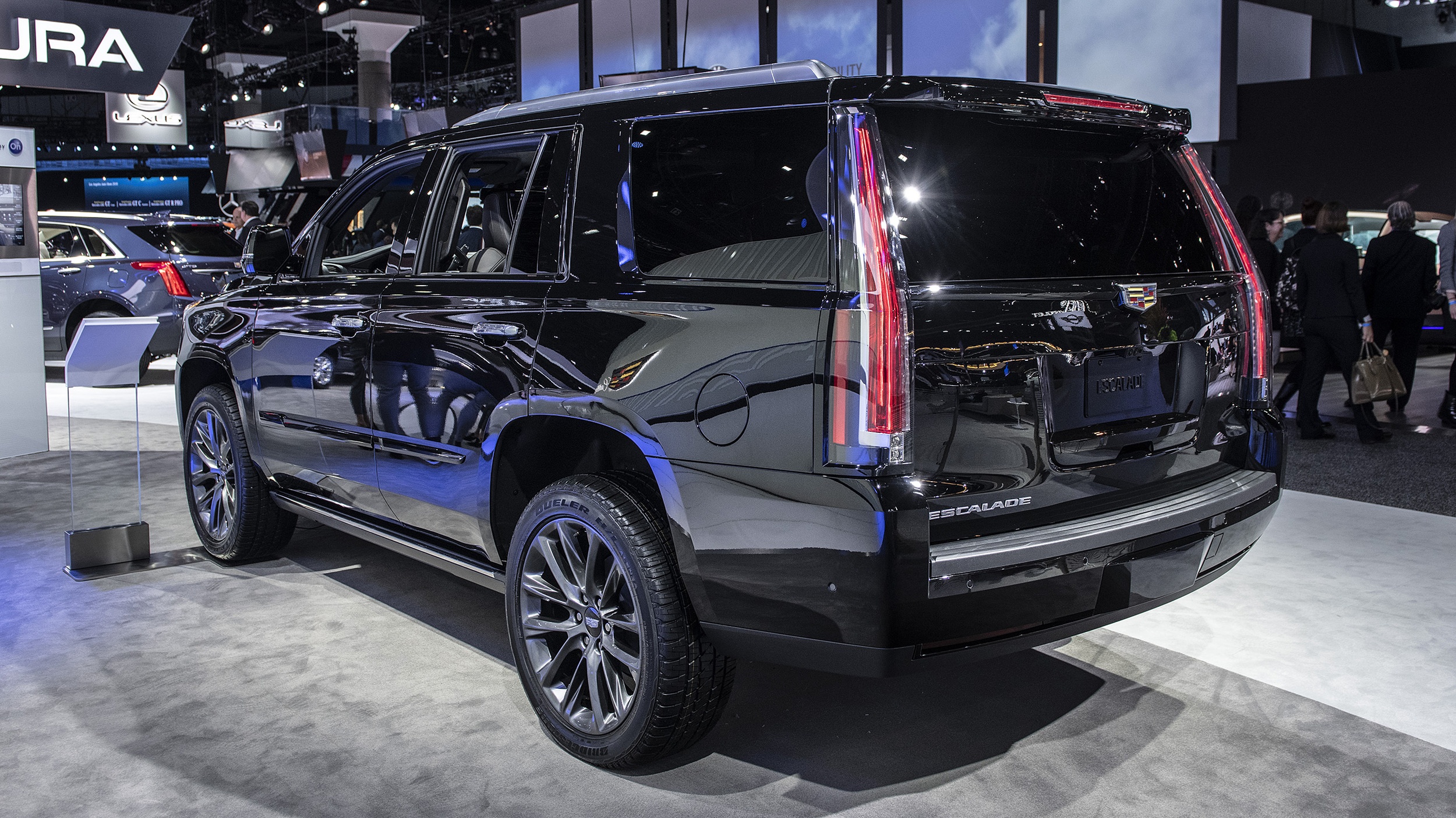 Cadillac Escalade sap ra mat ban dac biet anh 5