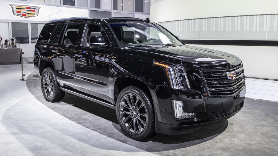 Cadillac Escalade sap ra mat ban dac biet anh 1