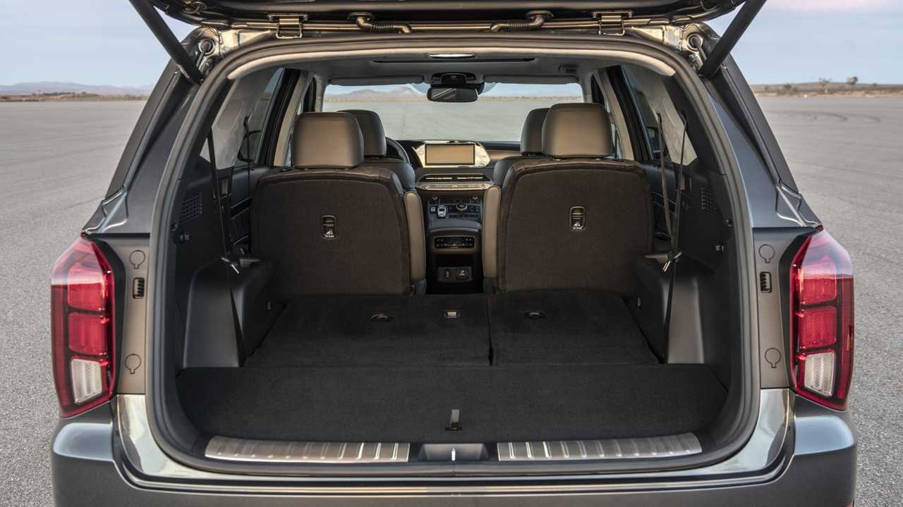 Hyundai Palisade 2020 lo dien anh 4