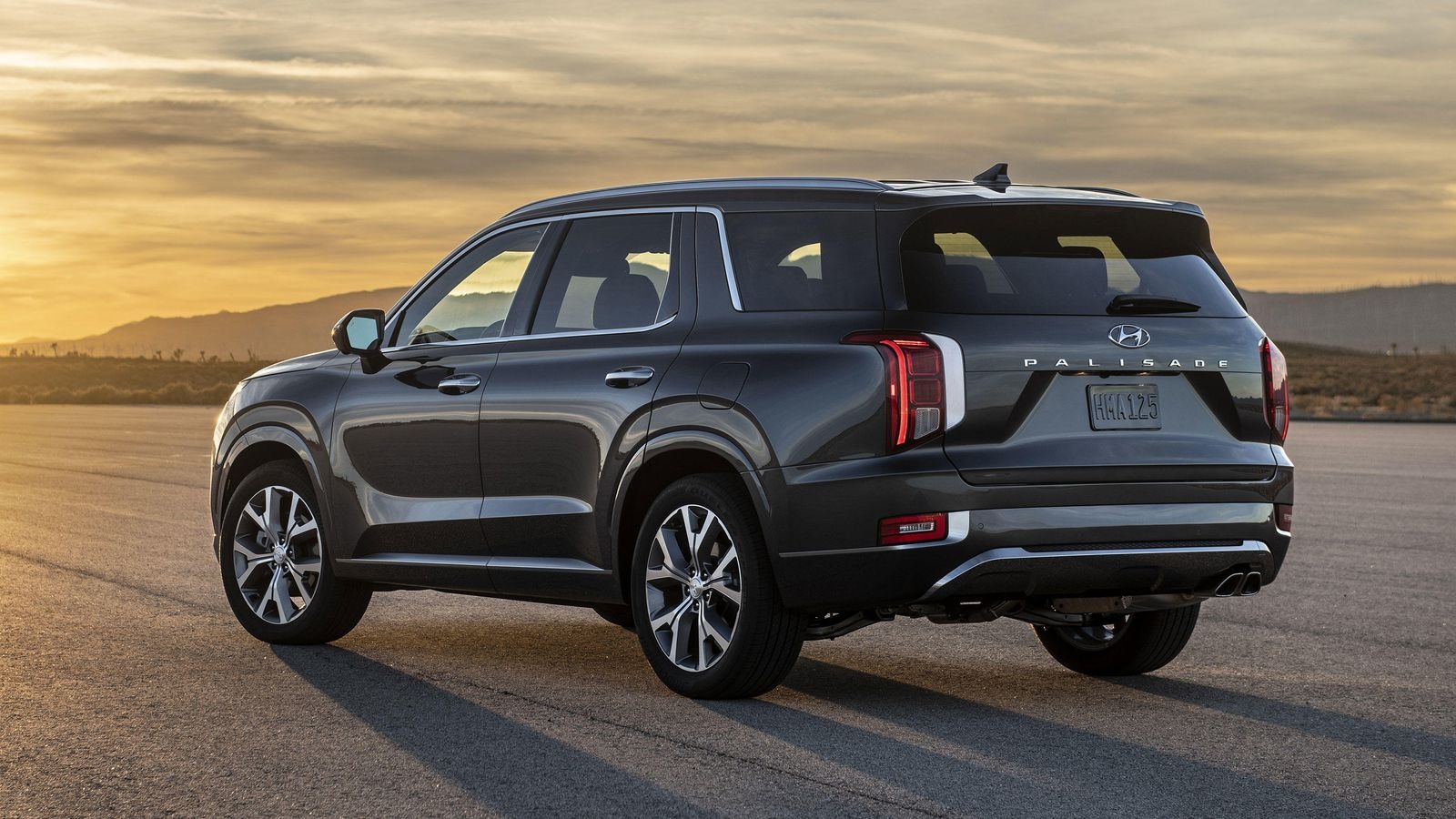 Hyundai Palisade 2020 lo dien anh 2