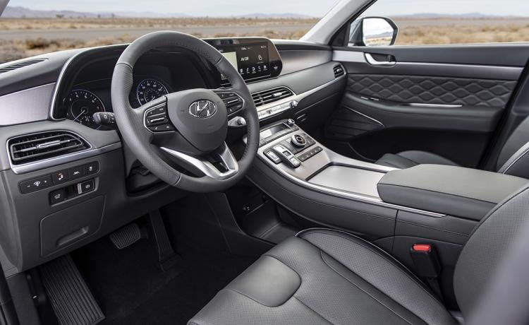 Hyundai Palisade 2020 lo dien anh 7