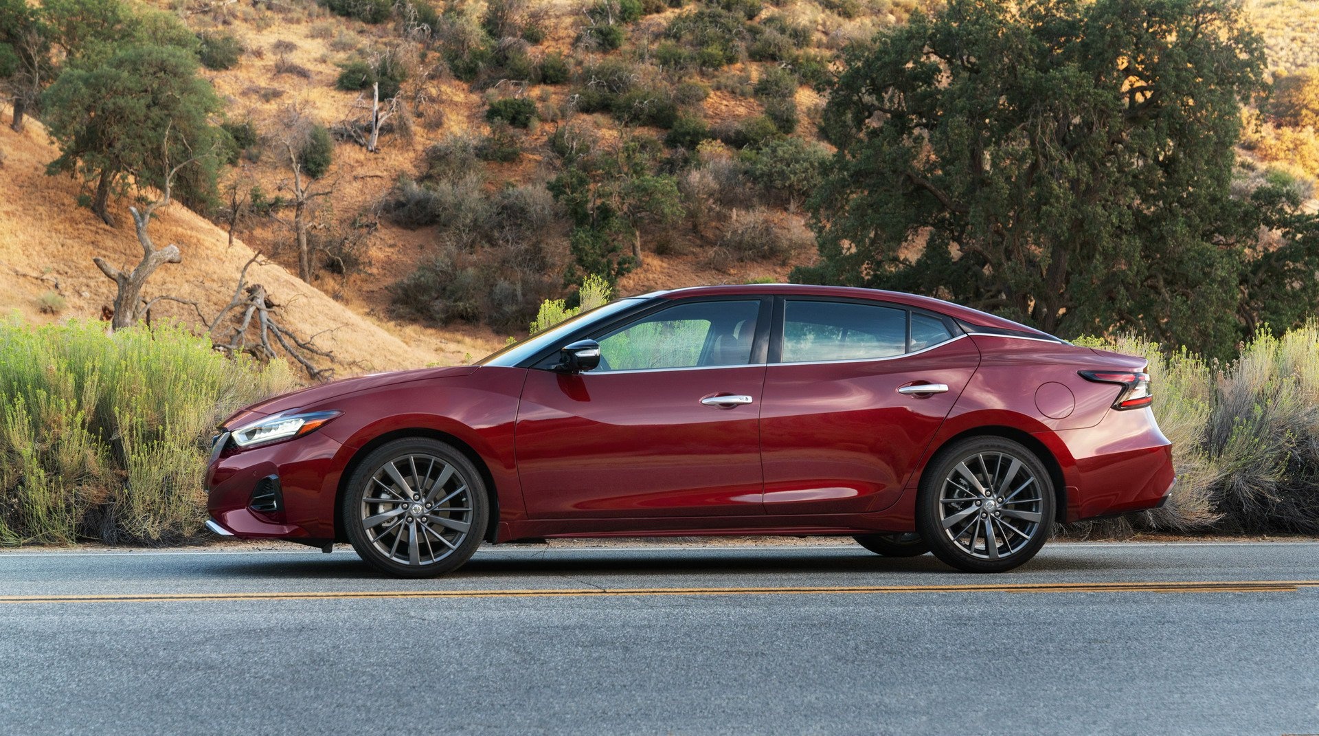 Nissan Maxima 2019 ra mắt,  thêm công nghệ an toàn ảnh 3 Nissan Maxima 2019 ra mat,  them cong nghe an toan anh 3