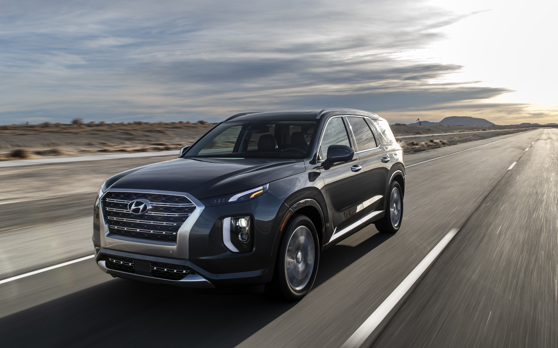 Hyundai Palisade 2020 lo dien anh 6