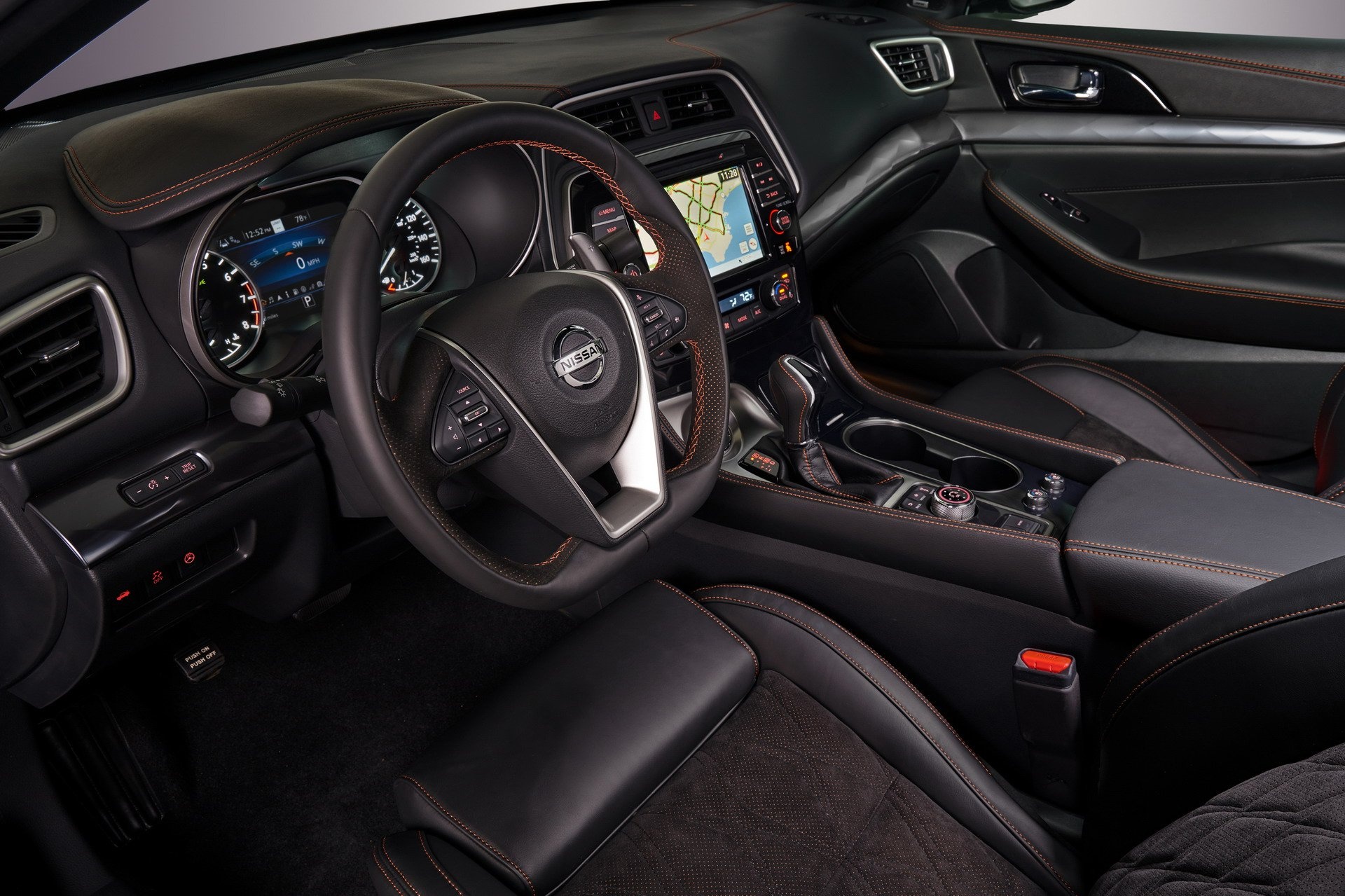 Nissan Maxima 2019 ra mắt,  thêm công nghệ an toàn ảnh 4 Nissan Maxima 2019 ra mat,  them cong nghe an toan anh 4