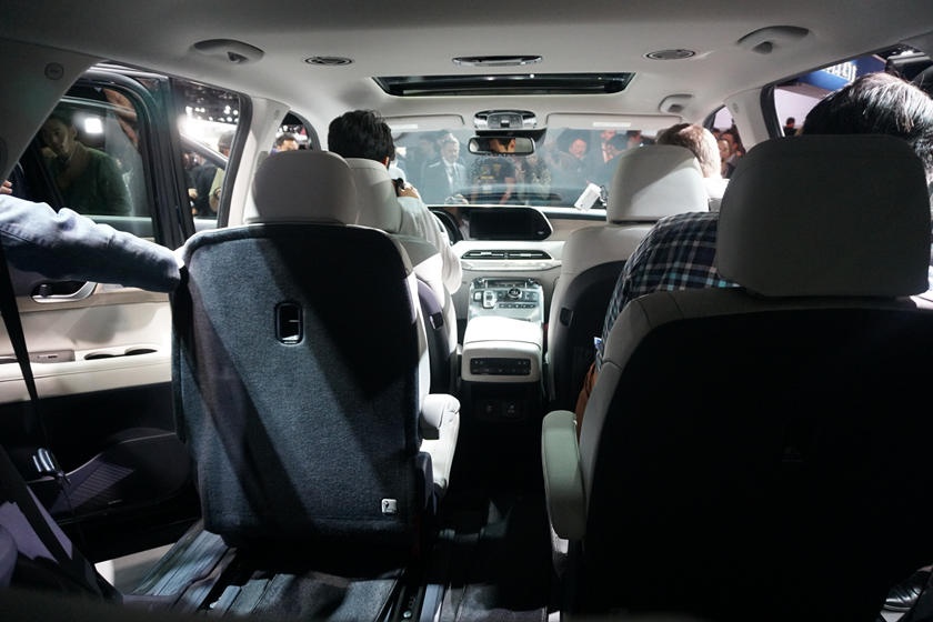 Hyundai Palisade 2020 lo dien anh 1