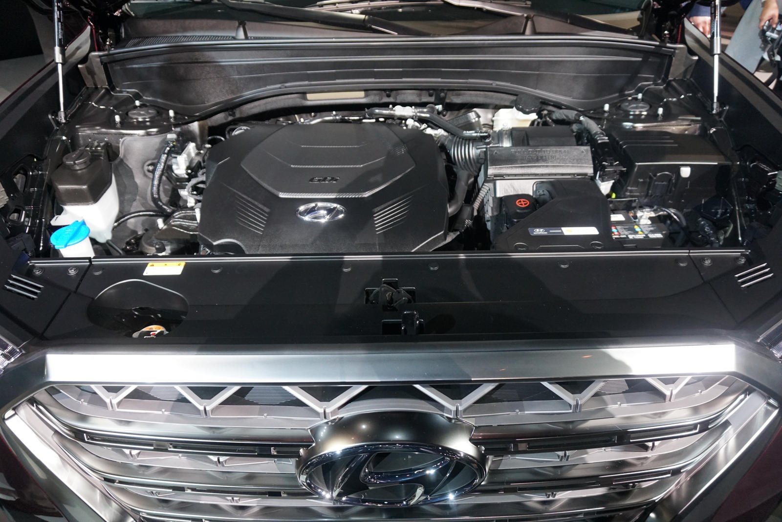 Hyundai Palisade 2020 lo dien anh 5