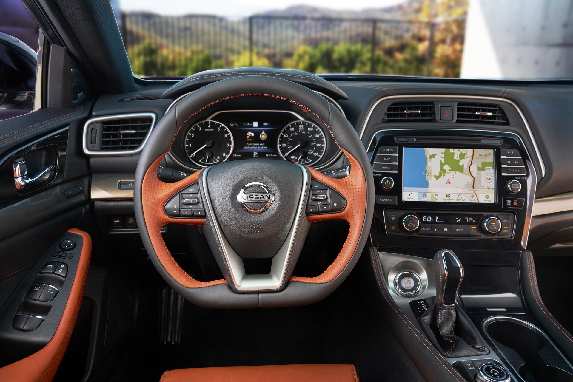 Nissan Maxima 2019 ra mắt,  thêm công nghệ an toàn ảnh 6 Nissan Maxima 2019 ra mat,  them cong nghe an toan anh 6
