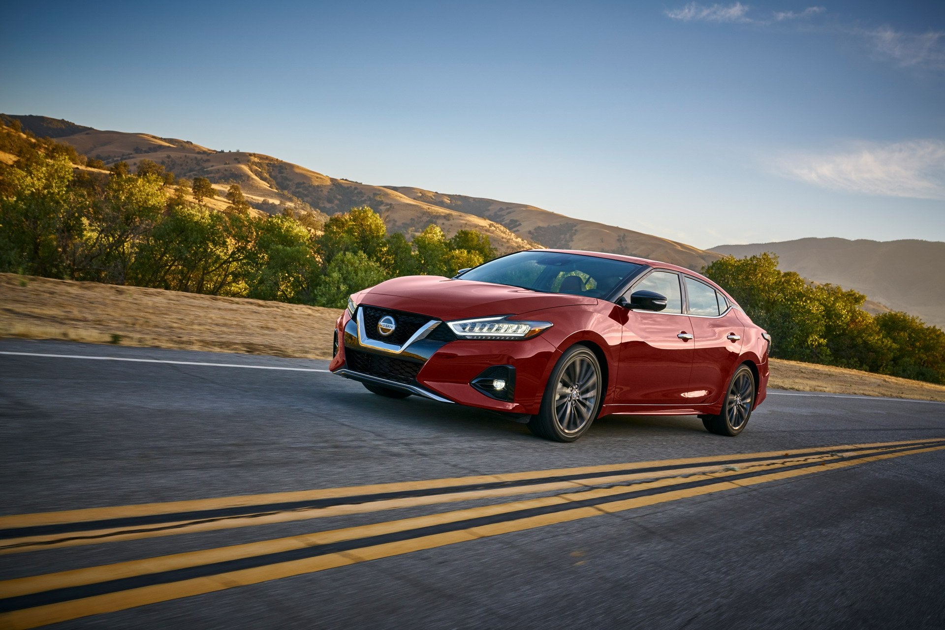 Nissan Maxima 2019 ra mắt,  thêm công nghệ an toàn ảnh 9 Nissan Maxima 2019 ra mat,  them cong nghe an toan anh 9