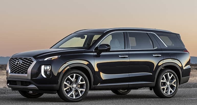 Hyundai Palisade 2020 lo dien anh 8