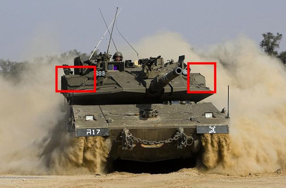 xe tăng Merkava nguy hiểm nhất thế giới ảnh 2 xe tang Merkava nguy hiem nhat the gioi anh 2