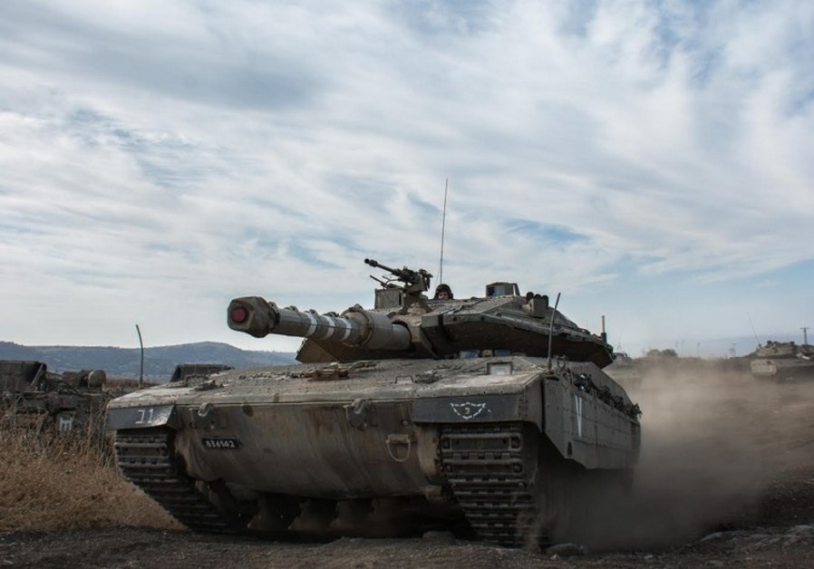xe tăng Merkava nguy hiểm nhất thế giới ảnh 1 xe tang Merkava nguy hiem nhat the gioi anh 1