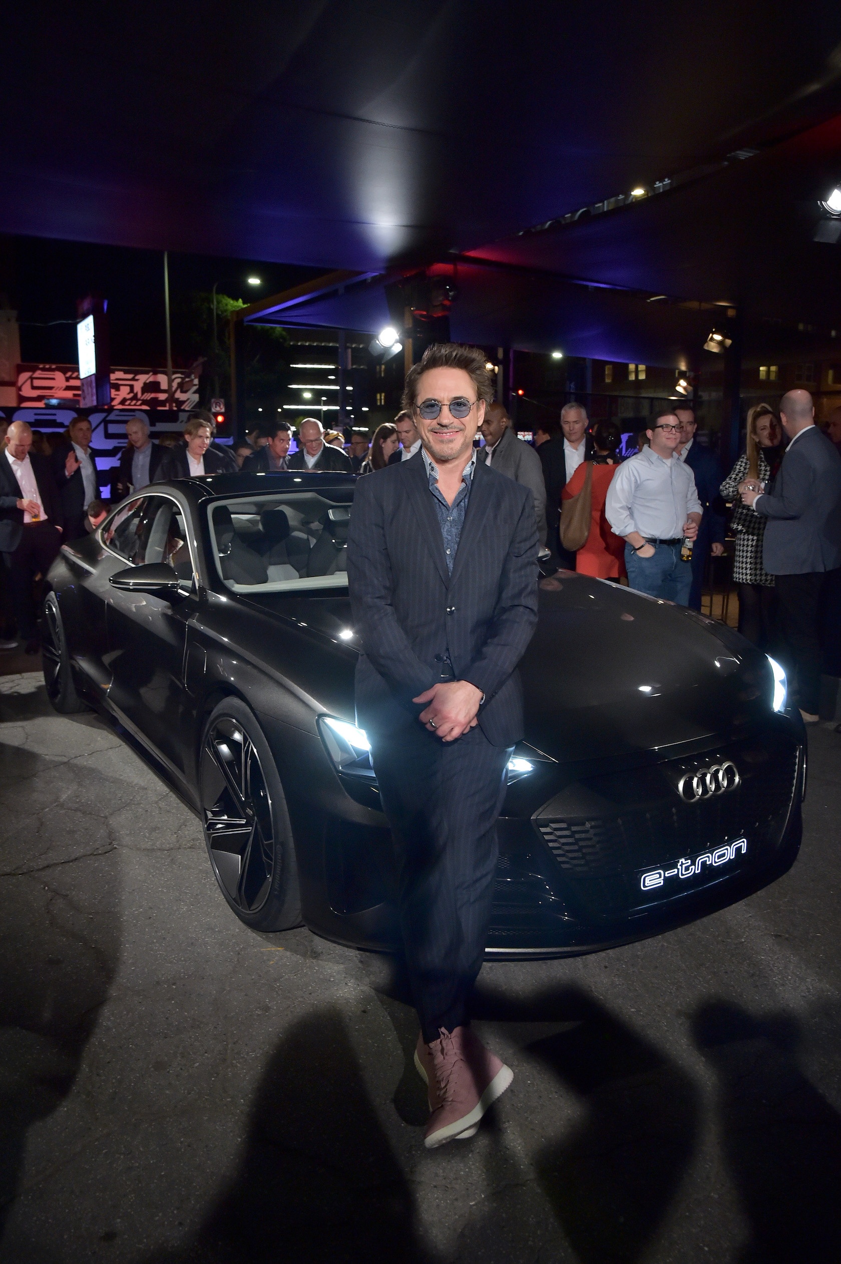 Siêu xe của Audi đồng hành cùng bom tấn Avengers 4 ảnh 2 Sieu xe cua Audi dong hanh cung bom tan Avengers 4 anh 2