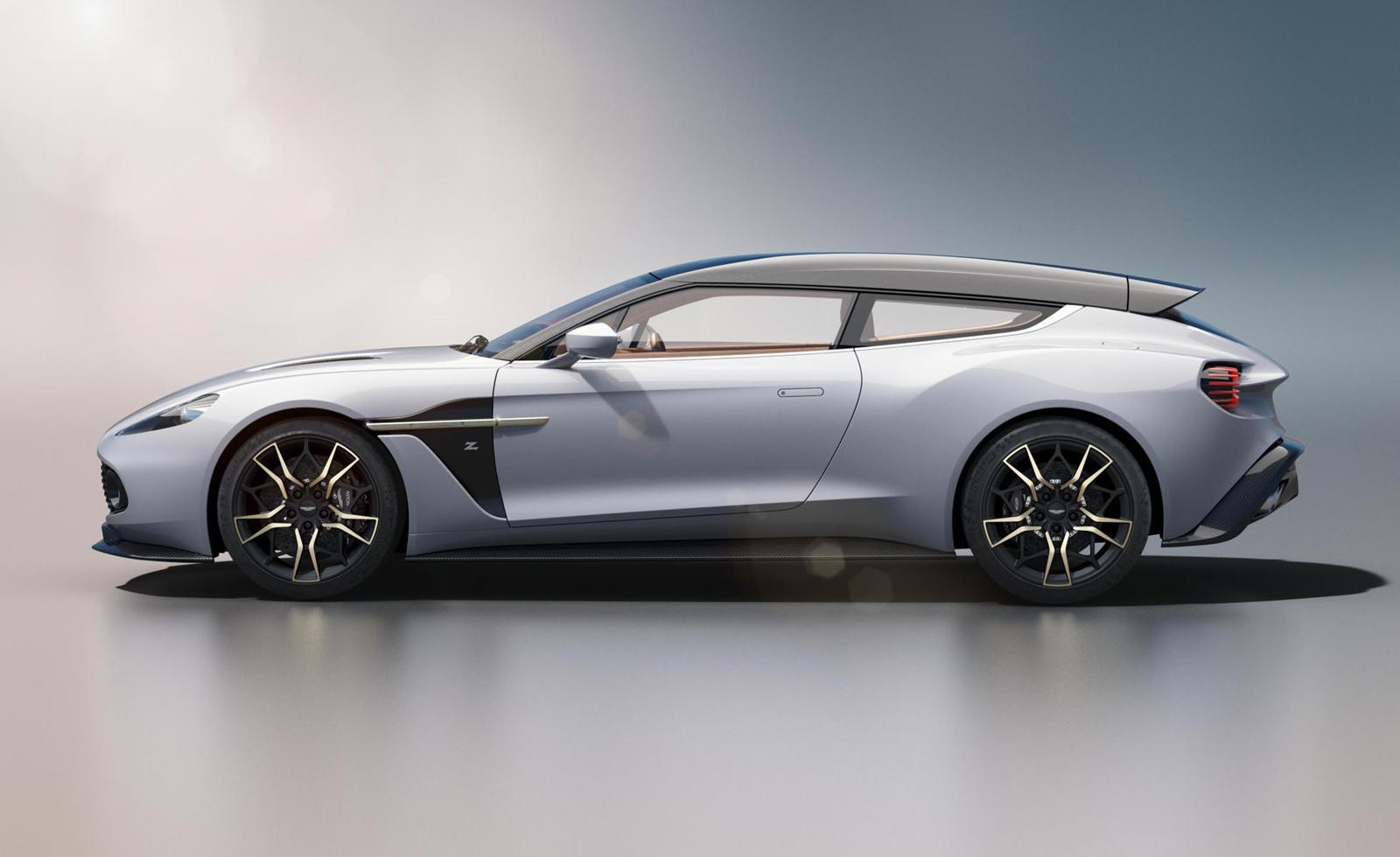 Aston Martin Vanquish Zagato dep xuat sac trong thiet ke moi hinh anh