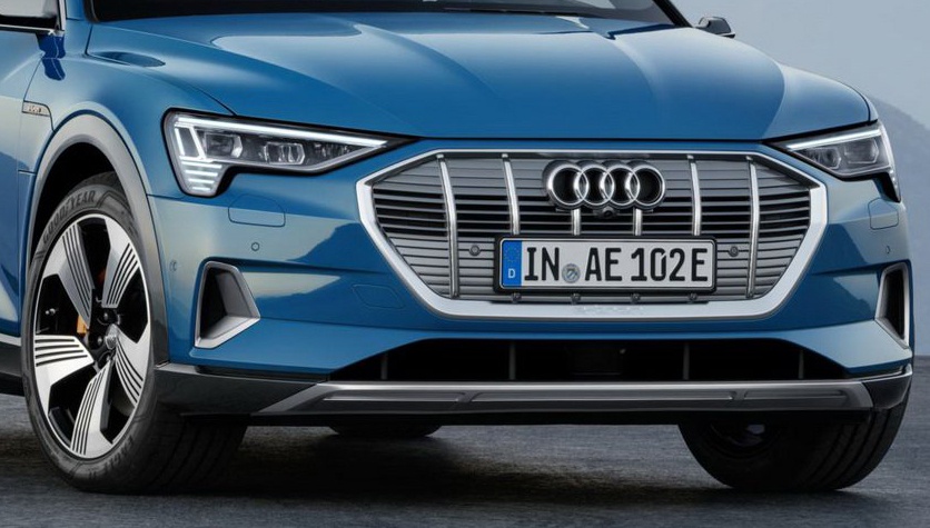 Audi e-tron ban ra tai Anh anh 3