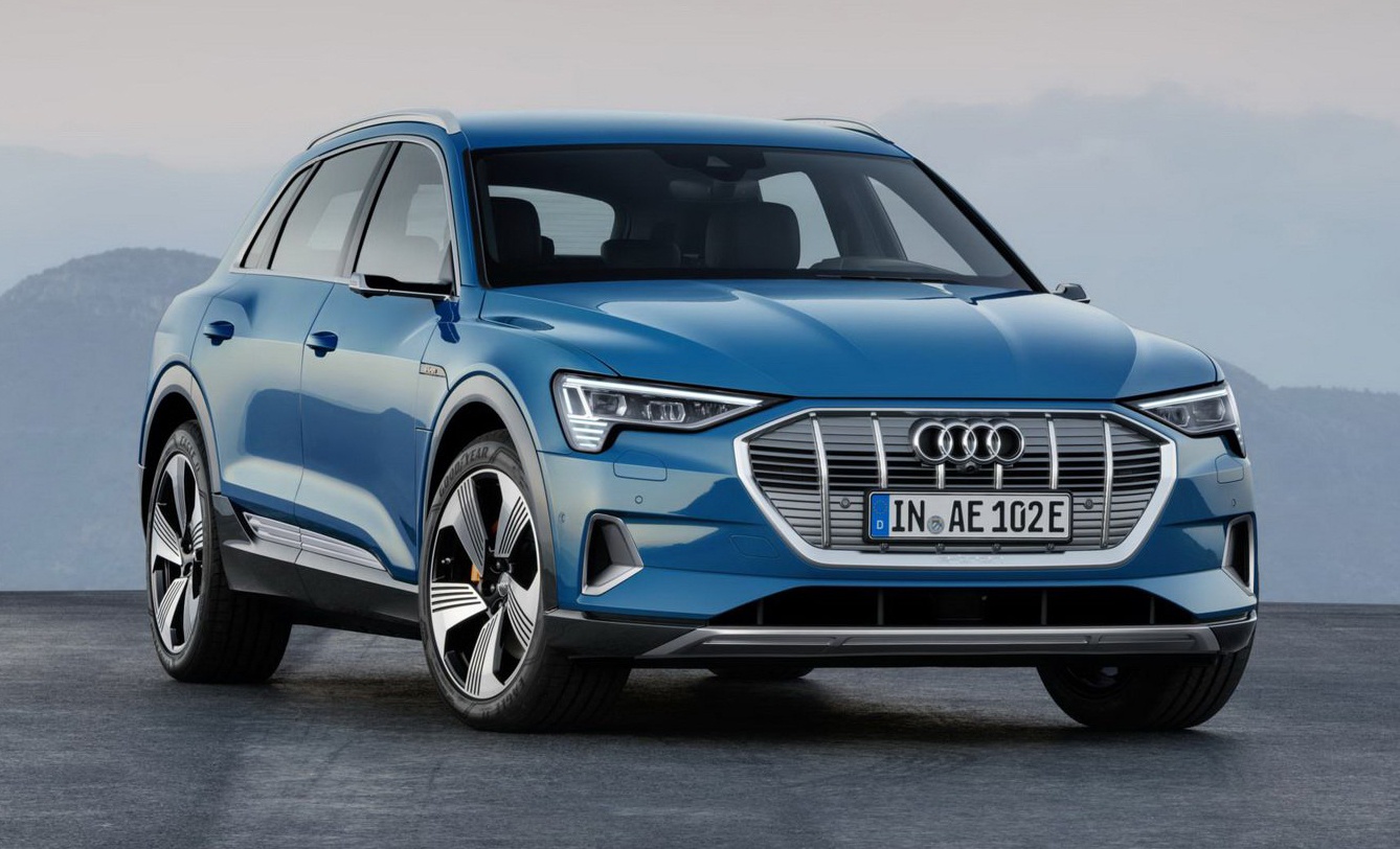 Xe dien tien tien nhat cua Audi gia hon 100.000 USD tai Anh hinh anh