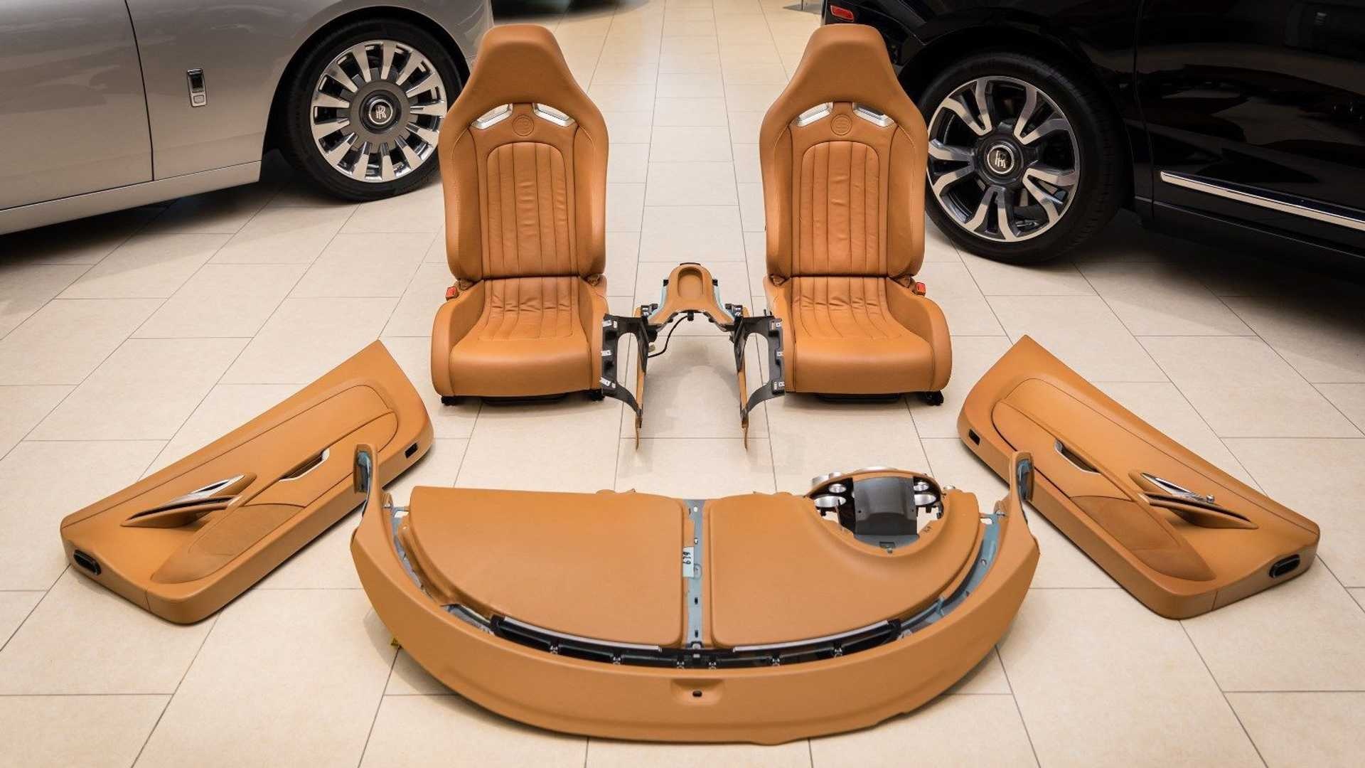 150.000 USD chi mua duoc vai mon noi that Bugatti Veyron hinh anh