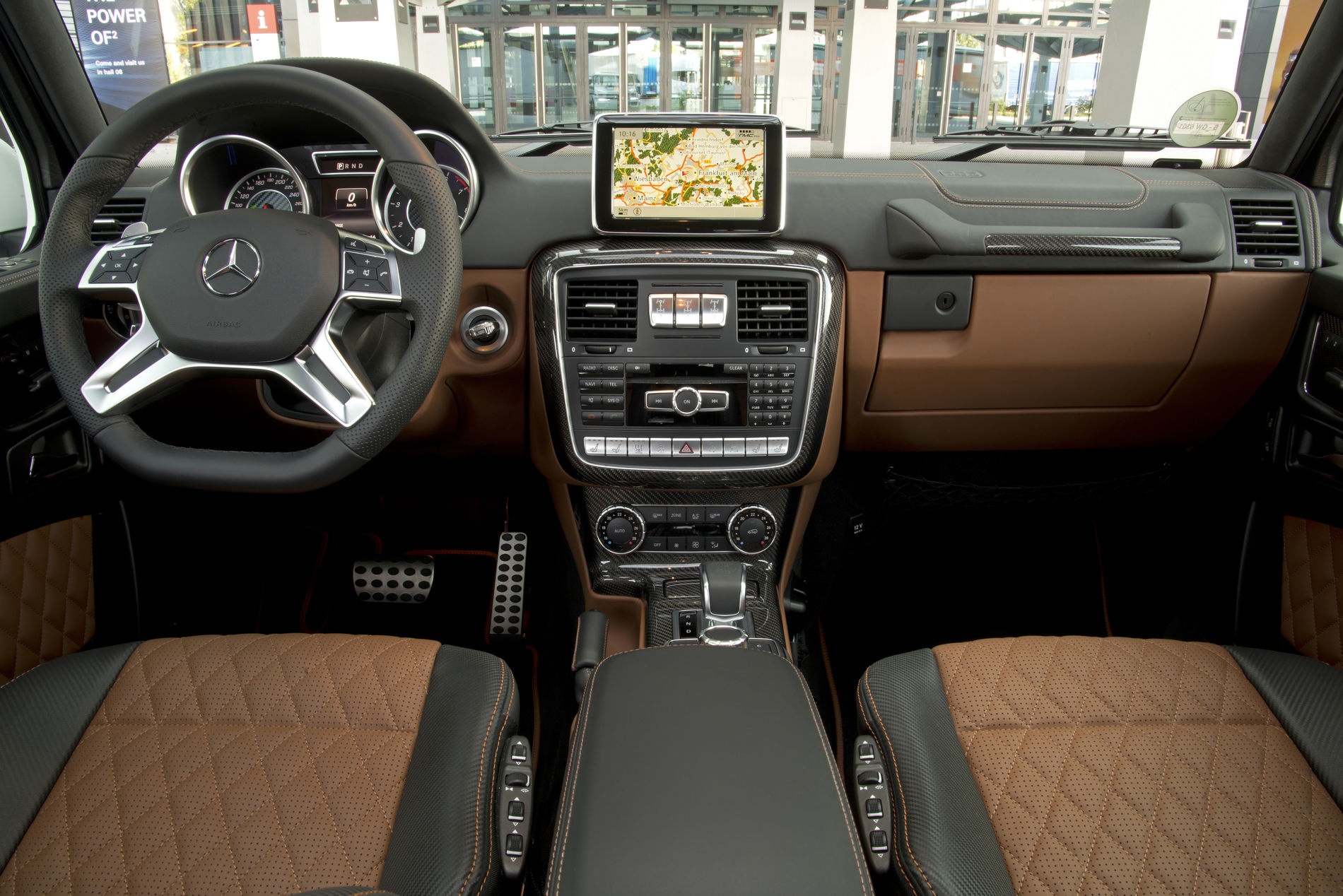 G63 ham ho trong ban do Brabus anh 8