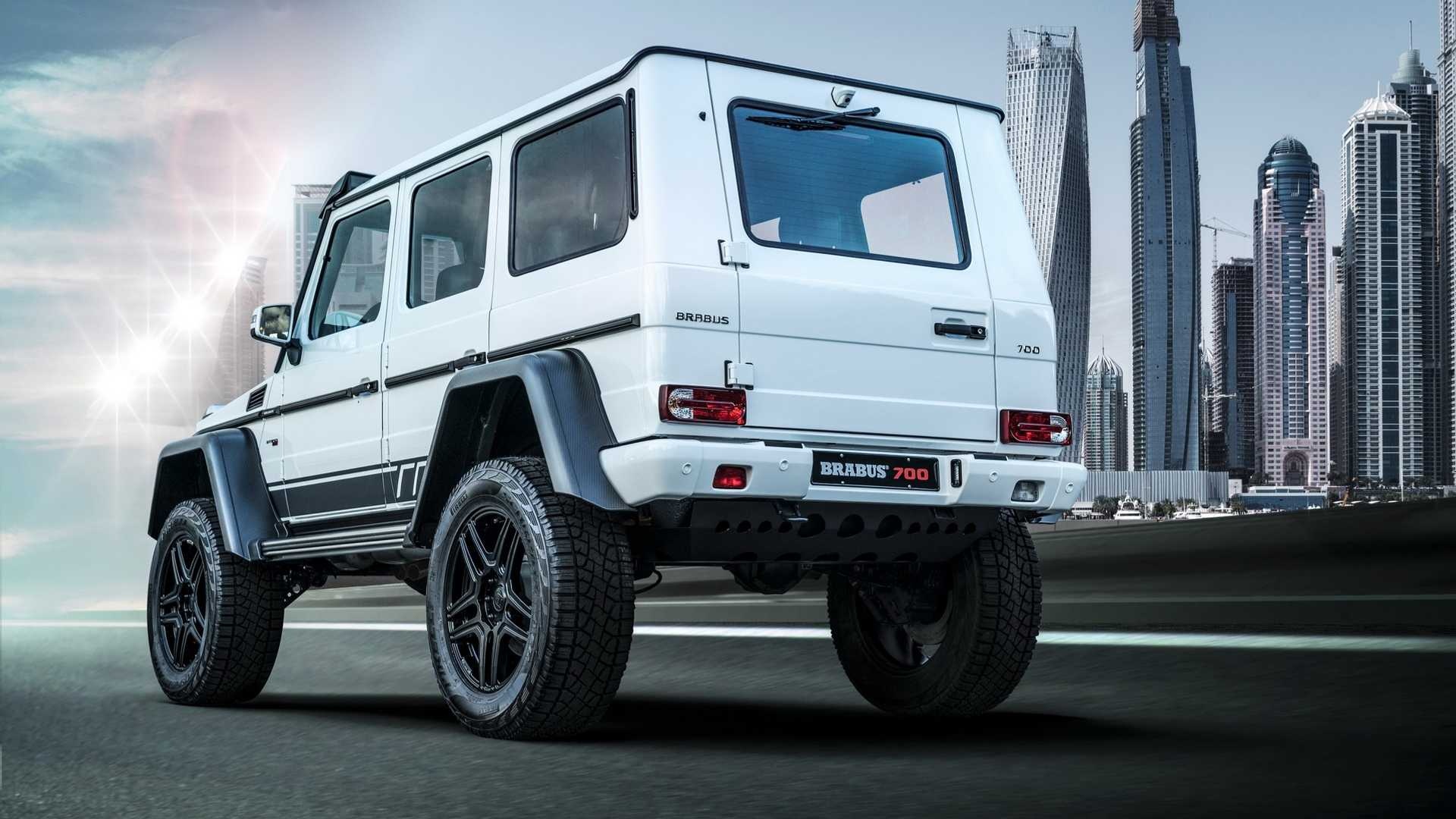 G63 ham ho trong ban do Brabus anh 2