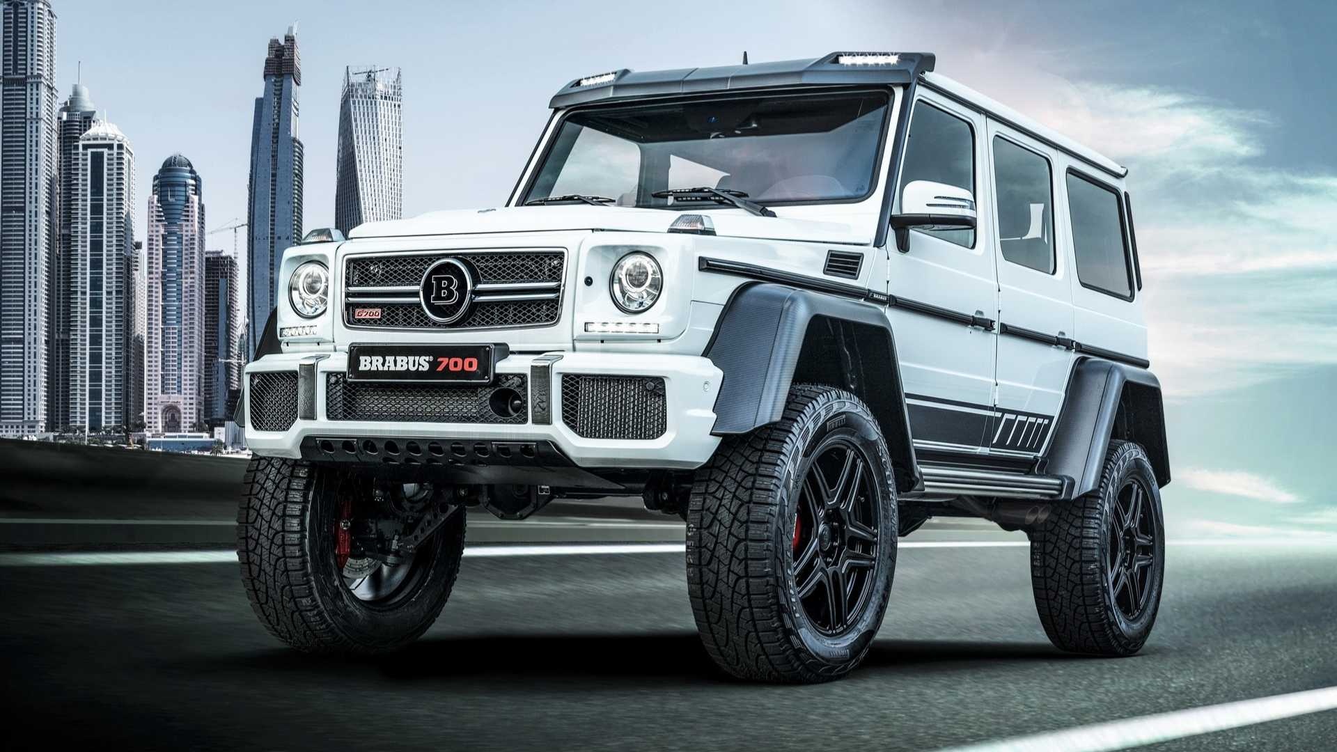 AMG G63 2018 cuc ngau trong ban do Brabus, chi san xuat 10 chiec hinh anh