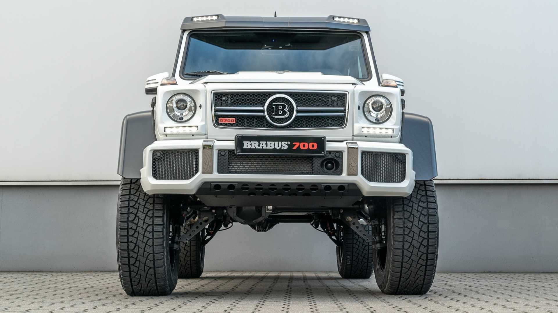 G63 ham ho trong ban do Brabus anh 1