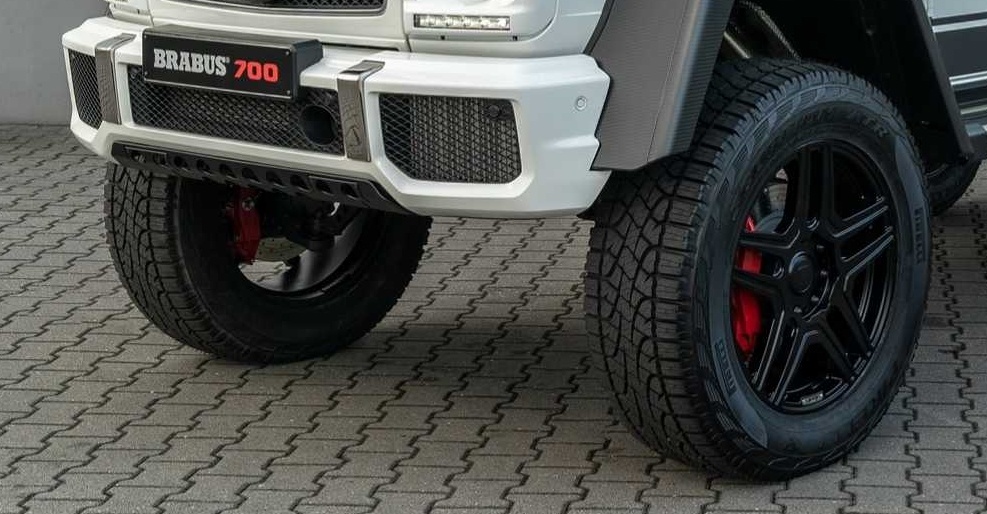 G63 ham ho trong ban do Brabus anh 7