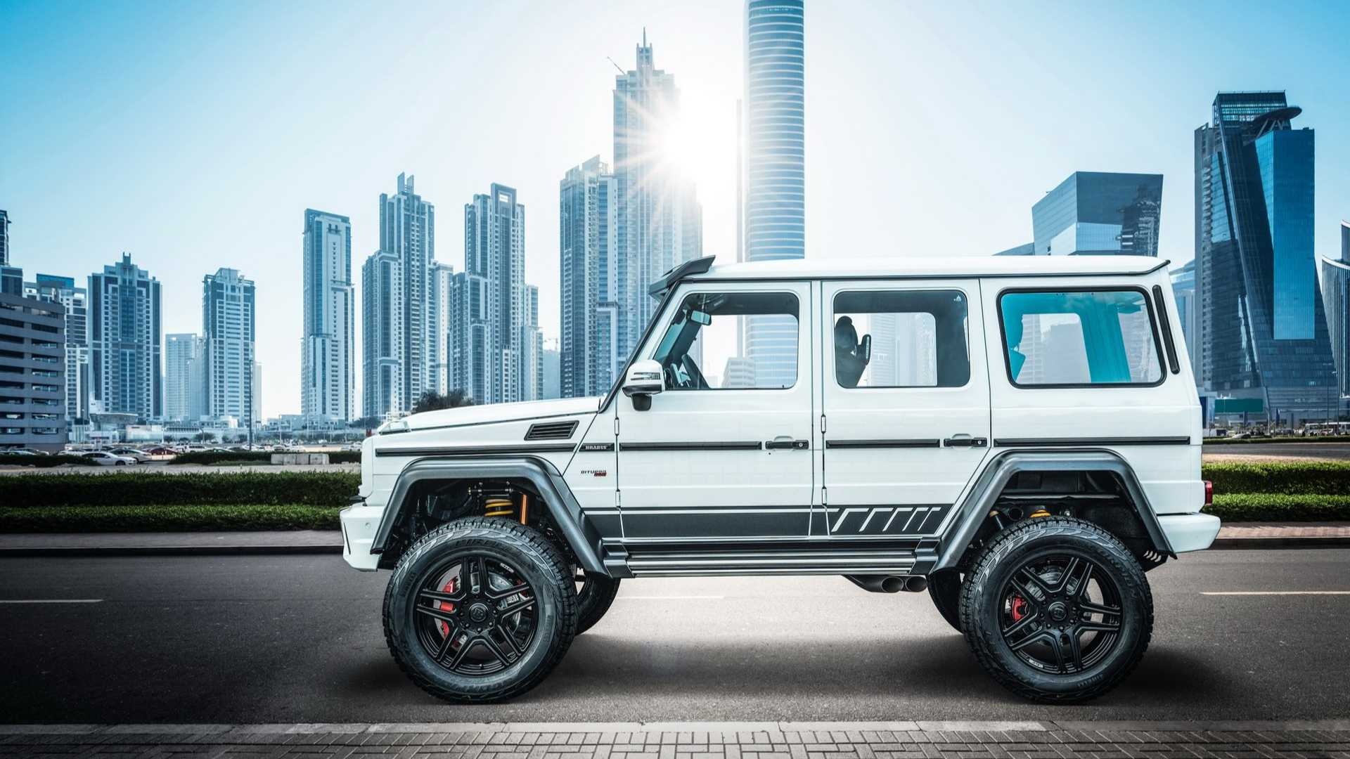 G63 ham ho trong ban do Brabus anh 4
