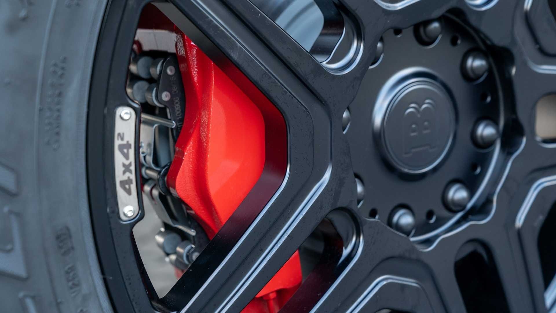 G63 ham ho trong ban do Brabus anh 9