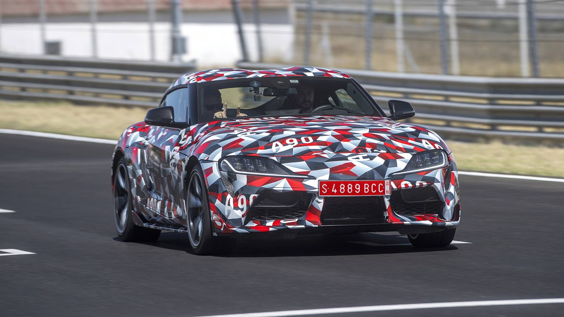Toyota Supra 2020 se co muc gia 'chap nhan duoc' anh 2