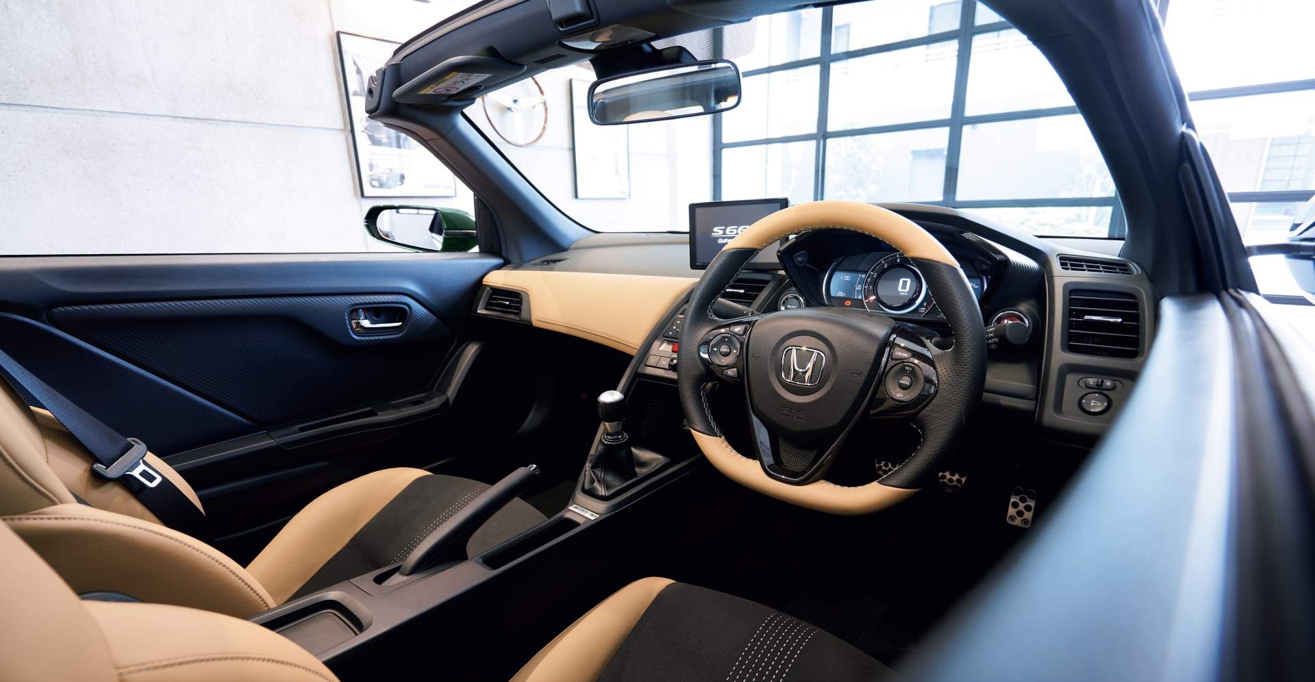 Mui trần ‘tí hon’ Honda S660 có thêm bản đặc biệt ảnh 2 Mui tran ‘ti hon’ Honda S660 co them ban dac biet anh 2