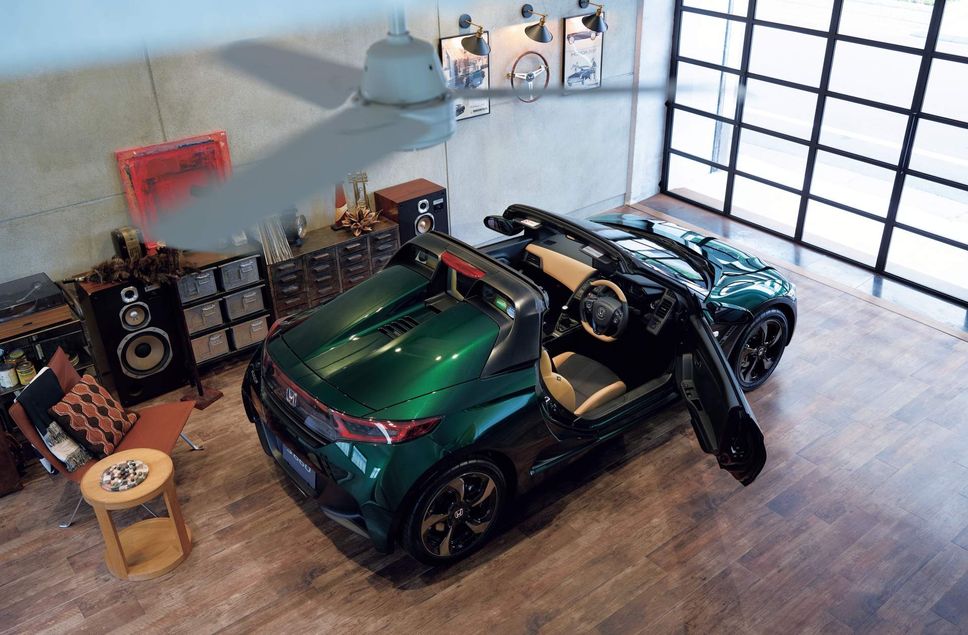 Mui trần ‘tí hon’ Honda S660 có thêm bản đặc biệt ảnh 4 Mui tran ‘ti hon’ Honda S660 co them ban dac biet anh 4