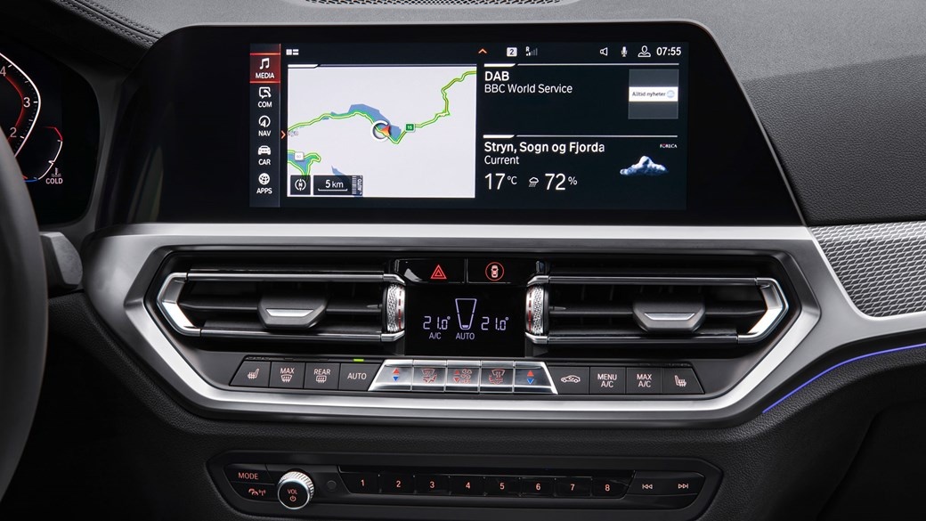 ngôn ngữ thiết kế của BMW 3 Series mới ảnh 4 ngon ngu thiet ke cua BMW 3 Series moi anh 4