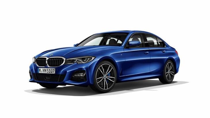 ngôn ngữ thiết kế của BMW 3 Series mới ảnh 6 ngon ngu thiet ke cua BMW 3 Series moi anh 6