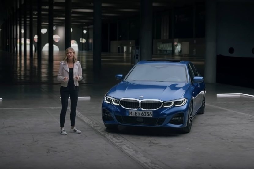 BMW 3 Series moi trang bi nhieu cong nghe hien dai hinh anh