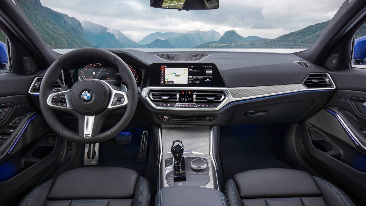 ngôn ngữ thiết kế của BMW 3 Series mới ảnh 3 ngon ngu thiet ke cua BMW 3 Series moi anh 3