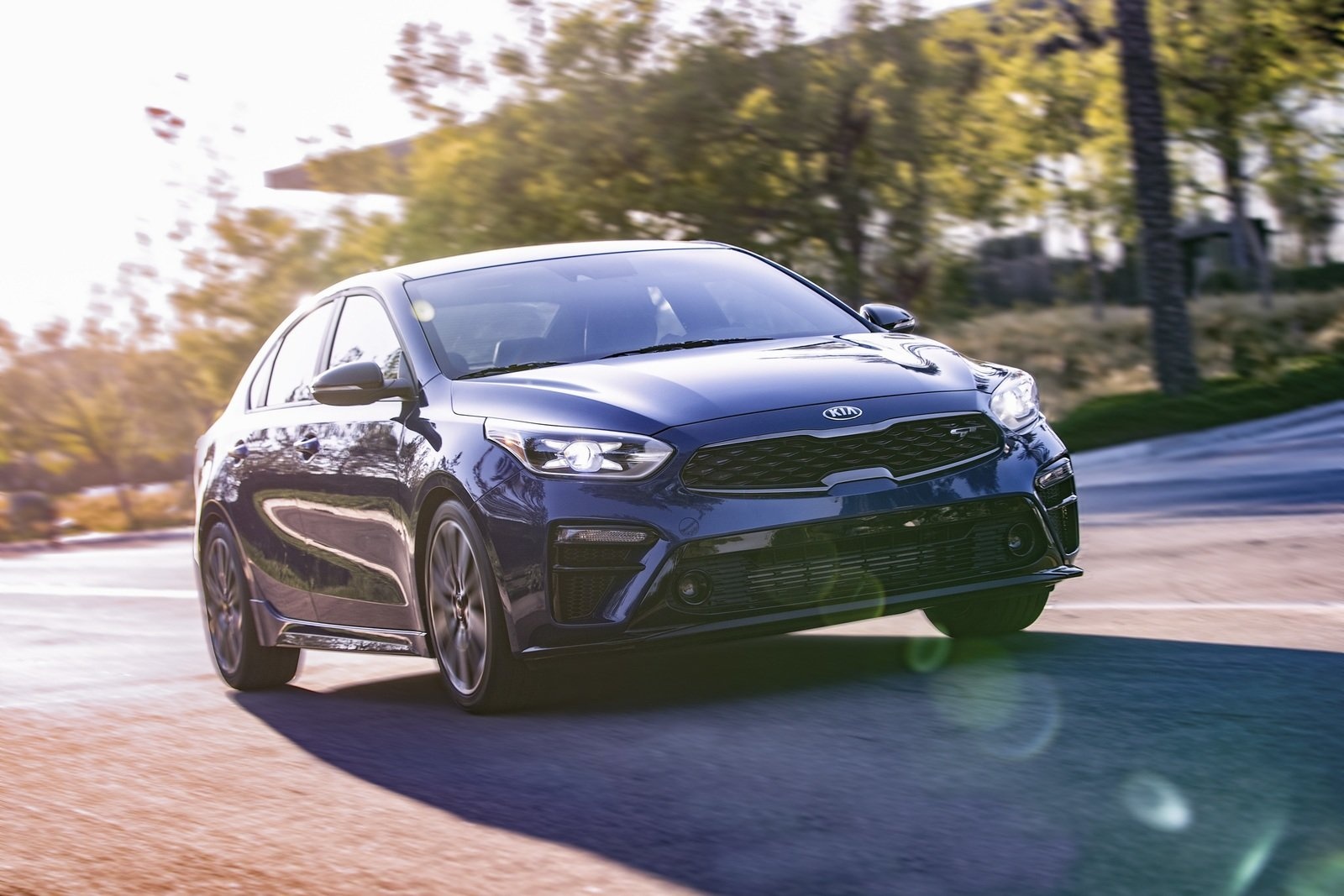 Kia Forte GT 2020 - thông minh và mạnh mẽ hơn ảnh 8 Kia Forte GT 2020 - thong minh va manh me hon anh 8