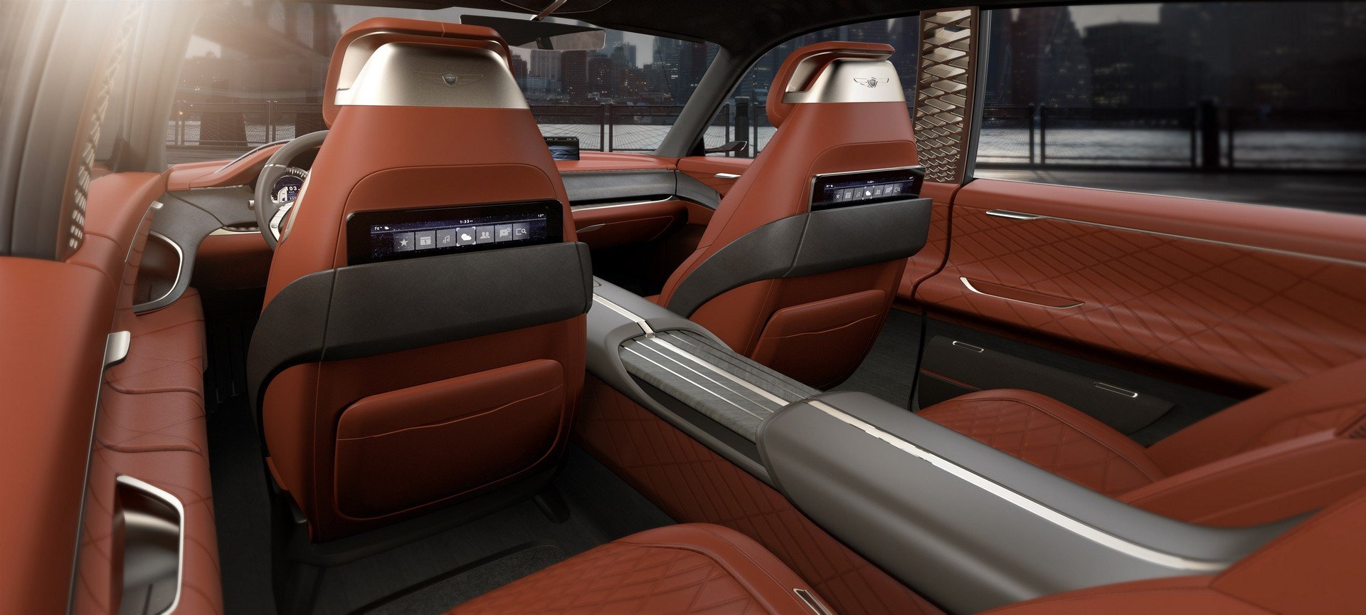 Hyundai Sonata va Genesis SUV moi sap ra mat anh 5