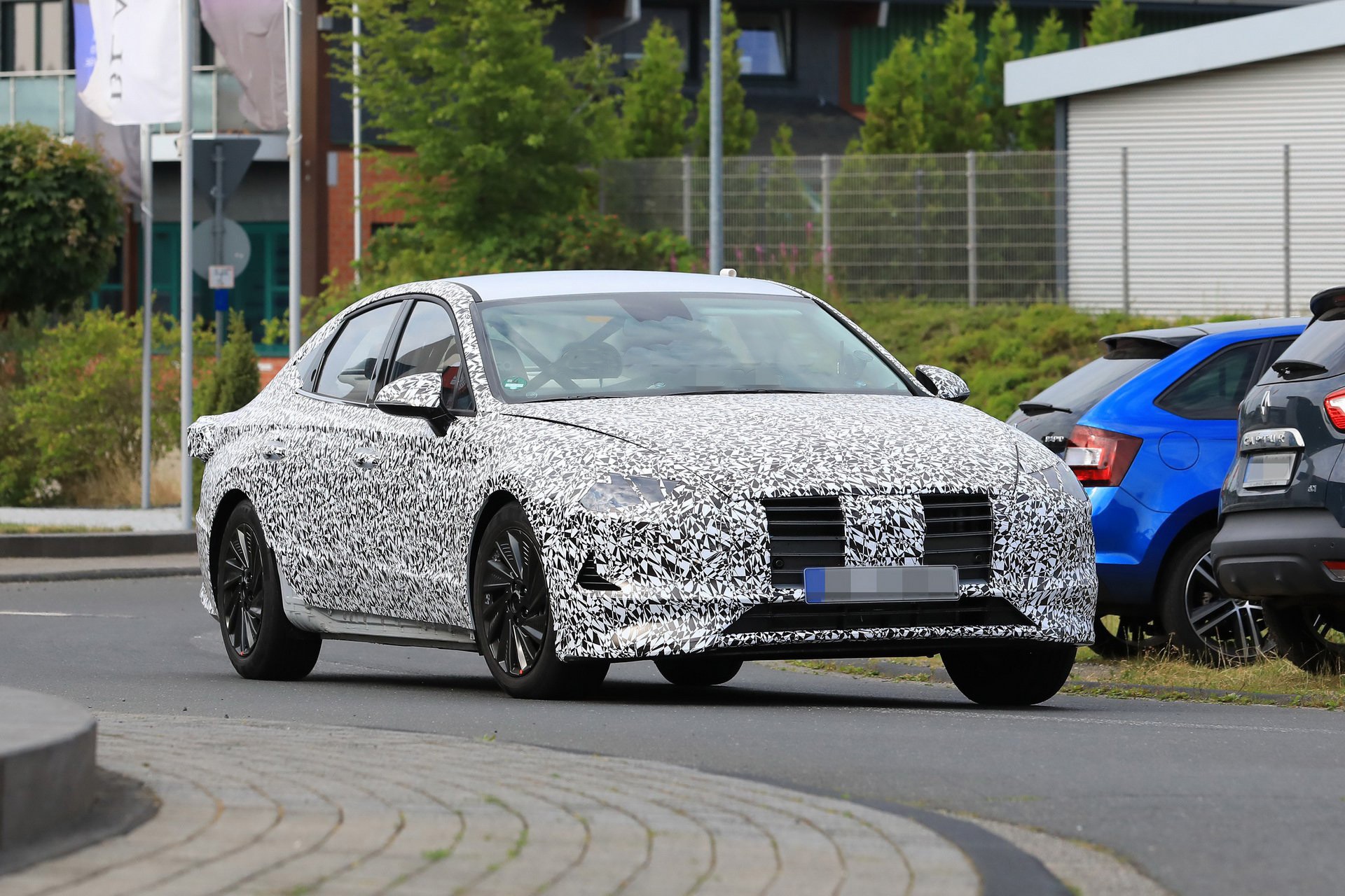 Hyundai Sonata va Genesis SUV moi sap ra mat anh 6