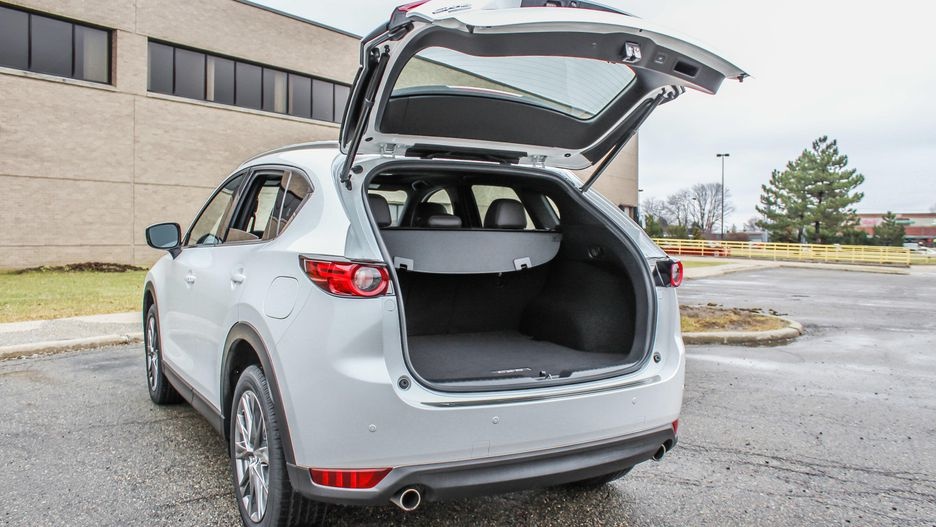 đánh giá Mazda CX-5 2019 ảnh 10 danh gia Mazda CX-5 2019 anh 10