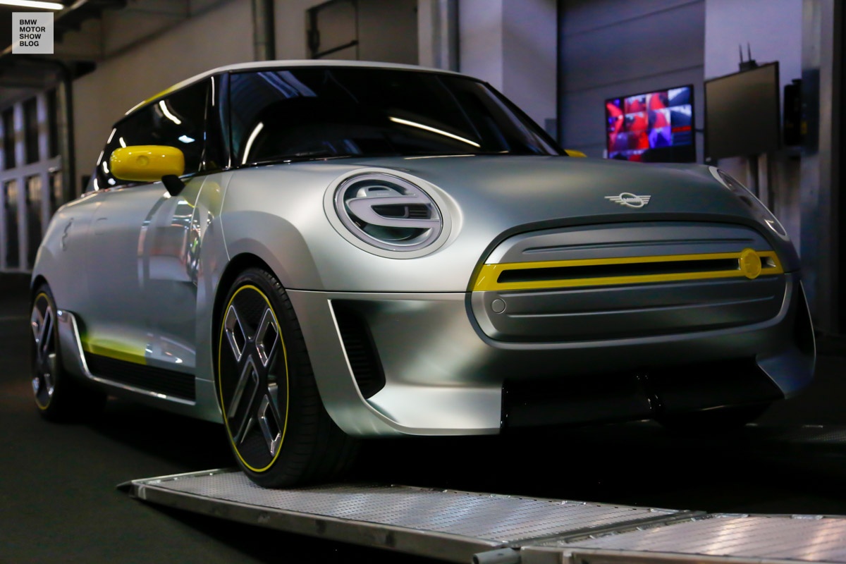Mini Cooper sắp có xe điện hiệu suất cao ảnh 1 Mini Cooper sap co xe dien hieu suat cao anh 1