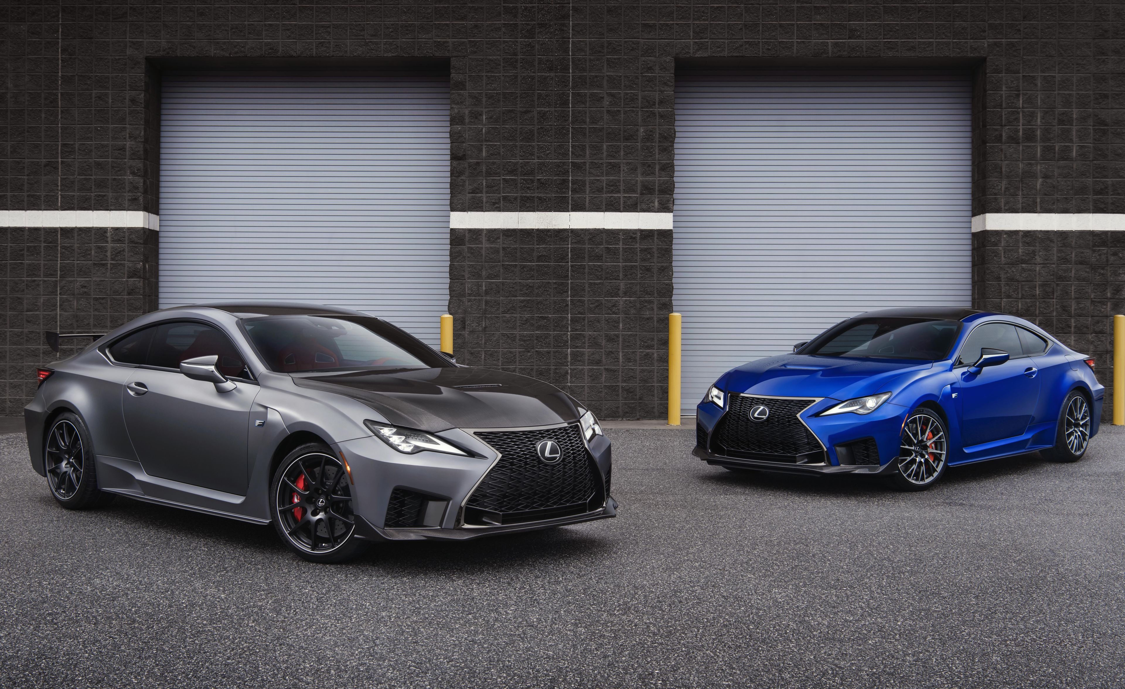 Lexus RC F 2020 lo dien, co them phien ban duong dua hinh anh