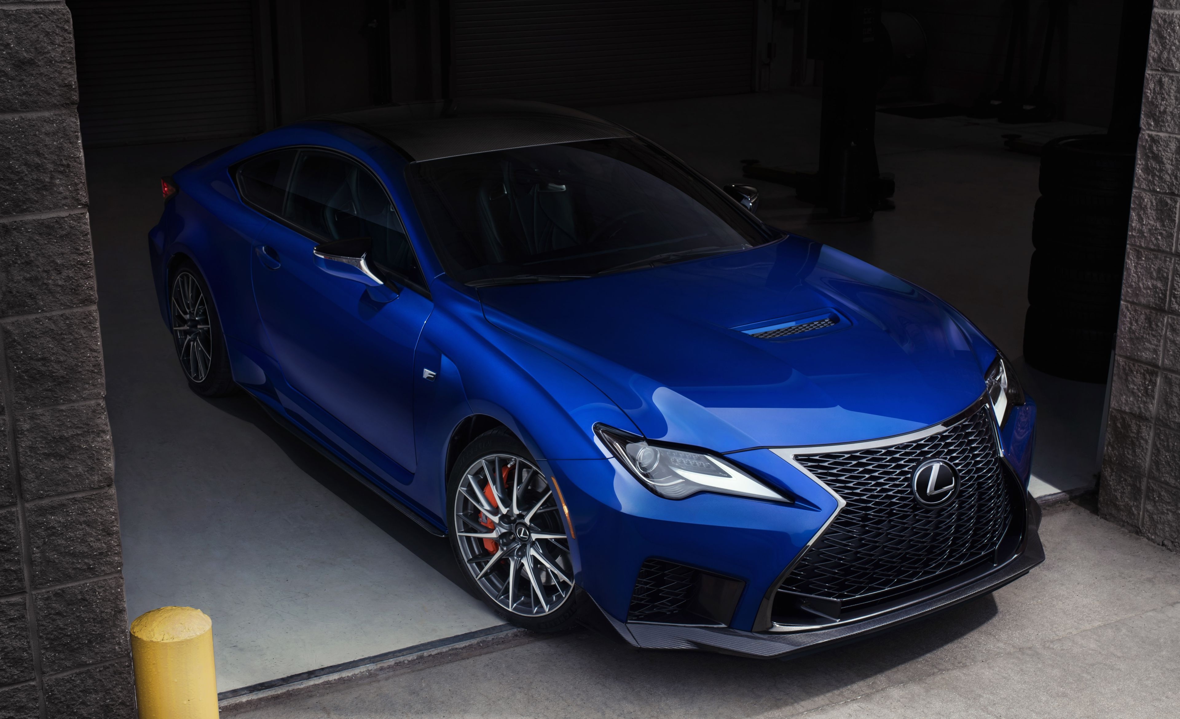 Lexus RC F 2020 lộ diện,  có thêm bản đường đua ảnh 2 Lexus RC F 2020 lo dien,  co them ban duong dua anh 2