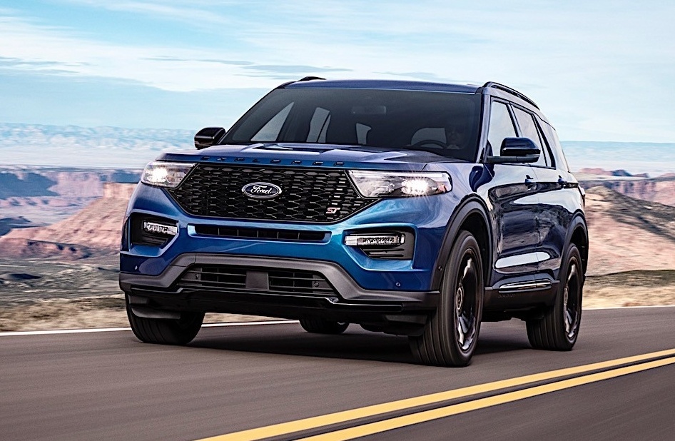 Ford Explorer ST 2020 manh nhat tu truoc toi nay hinh anh