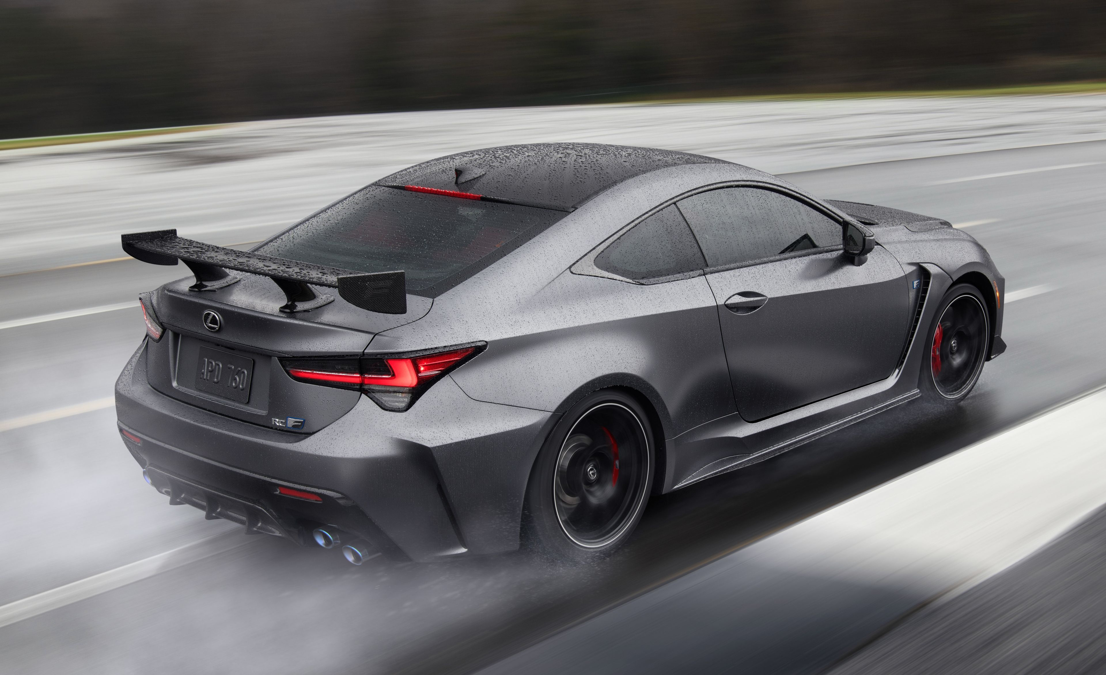 Lexus RC F 2020 lộ diện,  có thêm bản đường đua ảnh 3 Lexus RC F 2020 lo dien,  co them ban duong dua anh 3
