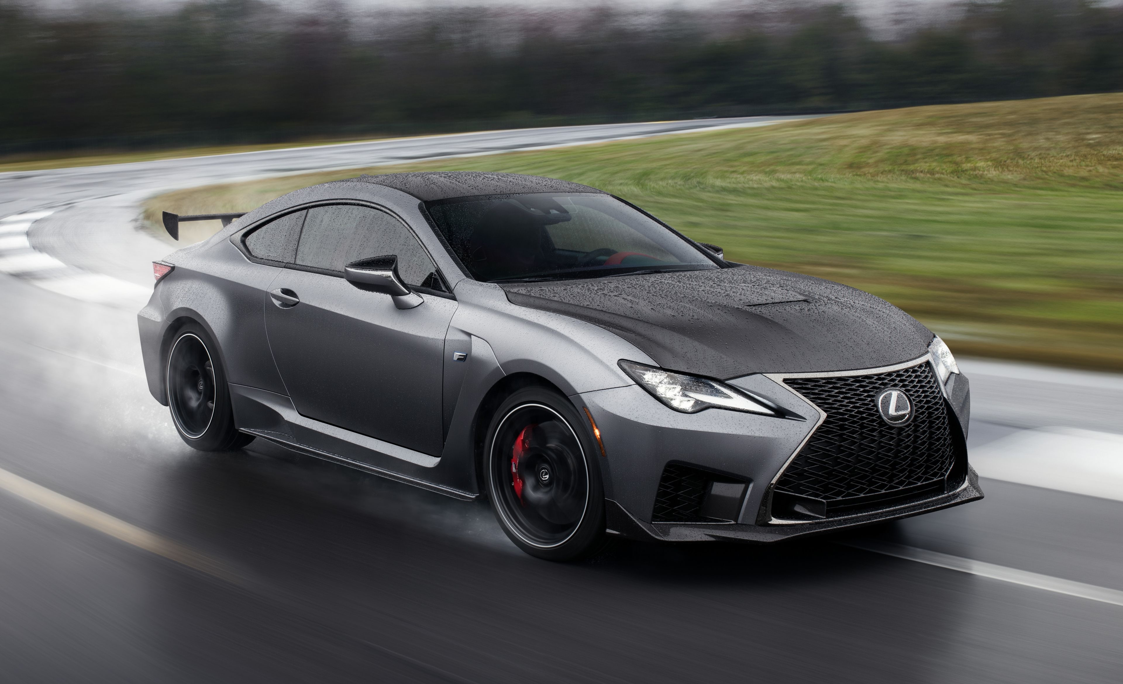 Lexus RC F 2020 lộ diện,  có thêm bản đường đua ảnh 4 Lexus RC F 2020 lo dien,  co them ban duong dua anh 4
