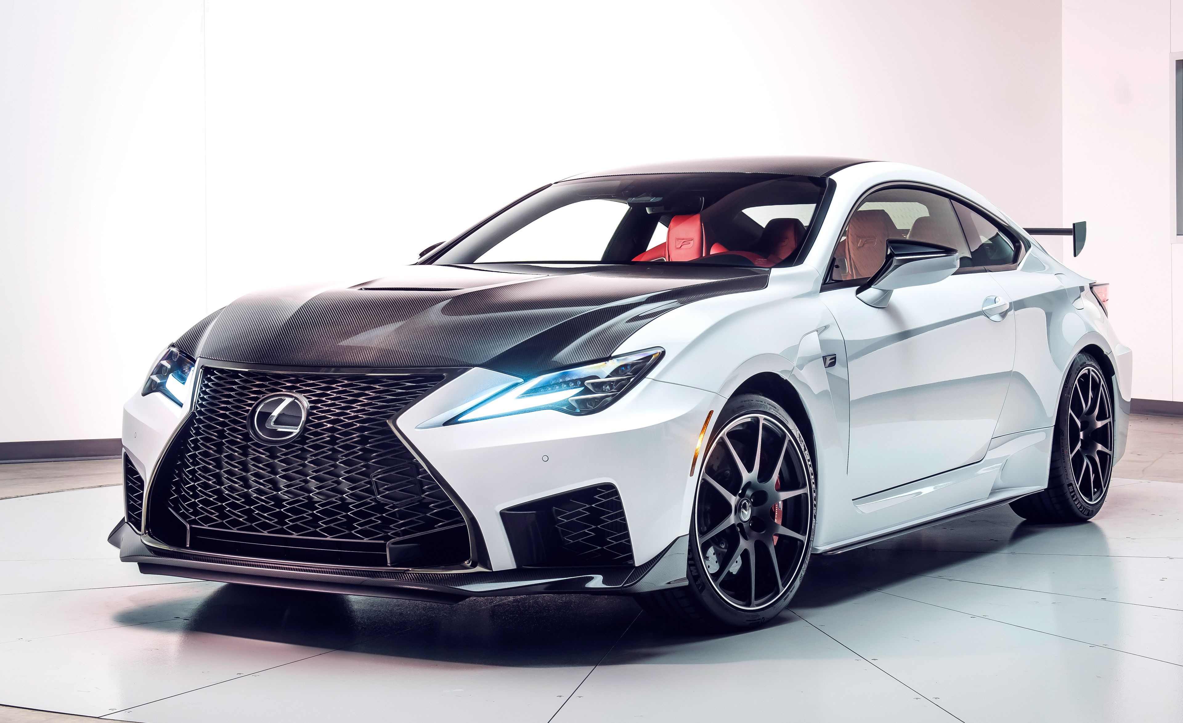 Lexus RC F 2020 lộ diện,  có thêm bản đường đua ảnh 5 Lexus RC F 2020 lo dien,  co them ban duong dua anh 5