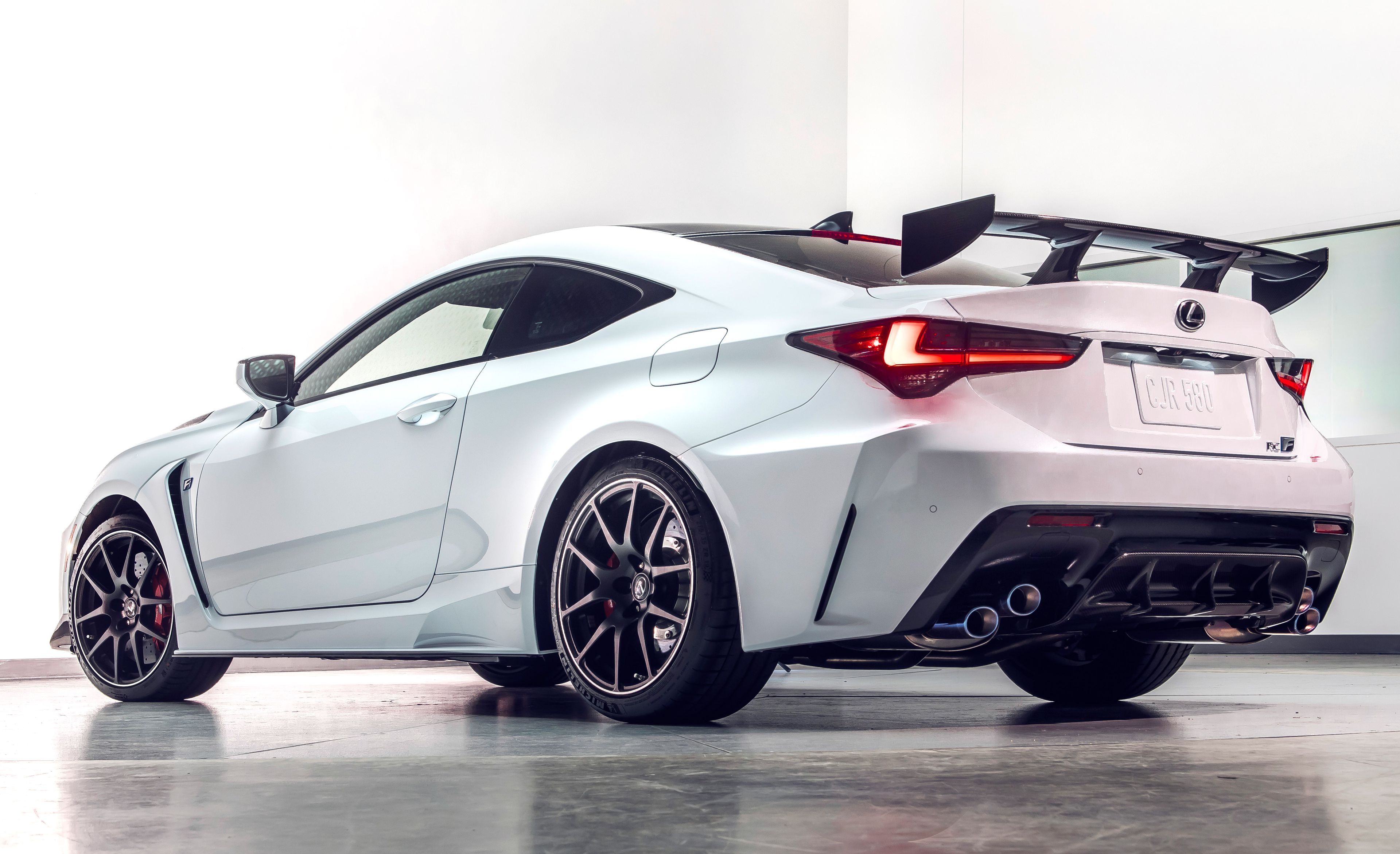 Lexus RC F 2020 lộ diện,  có thêm bản đường đua ảnh 6 Lexus RC F 2020 lo dien,  co them ban duong dua anh 6